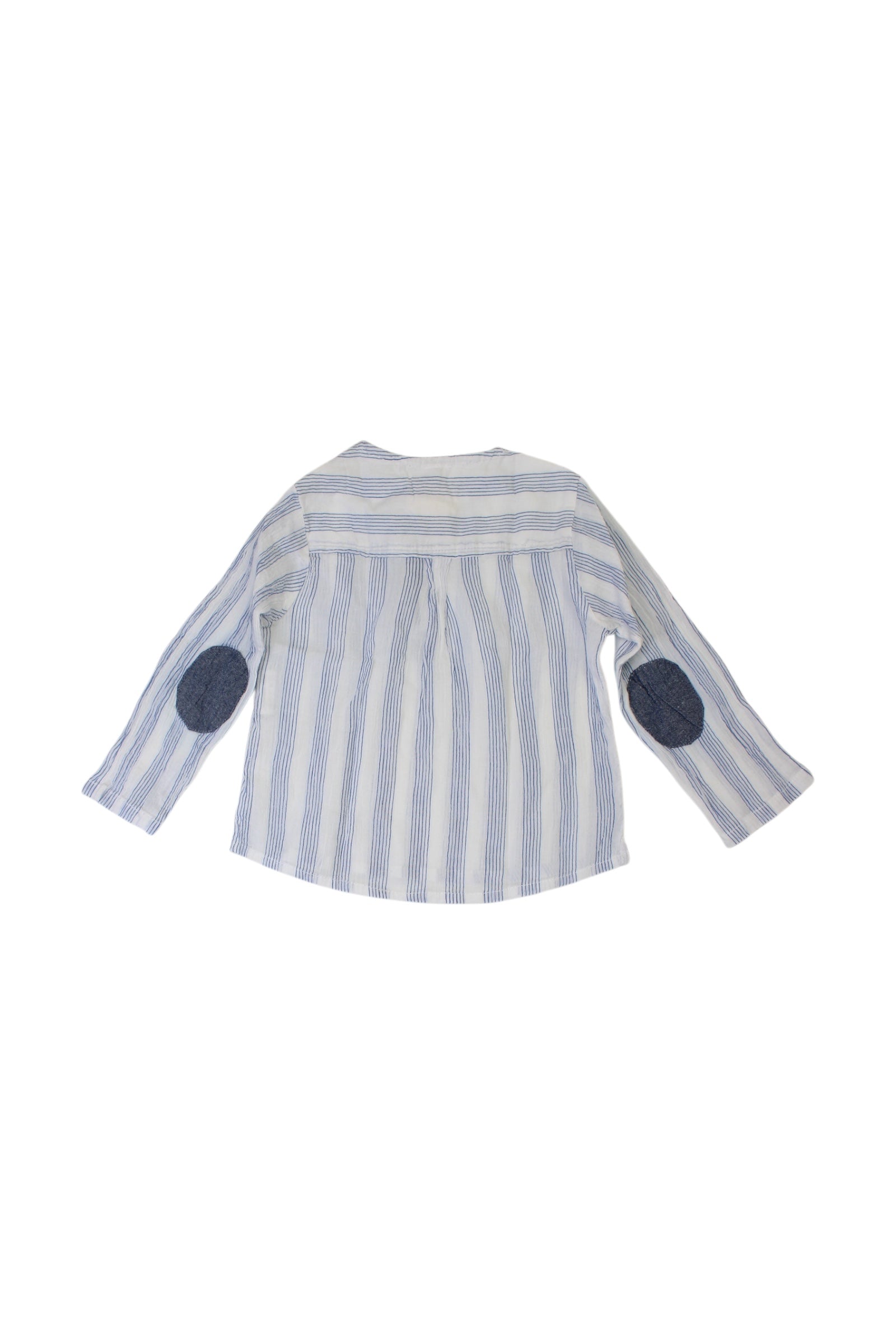 Ars猫ne Et Les Pipelettes Striped Long Sleeve Shirt 12-18M、mySite、g9winljtr
