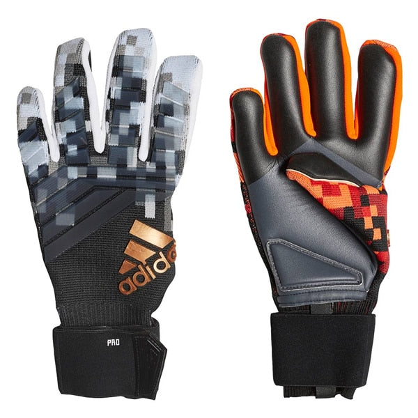 adidas Men's Goalkeeper Predator Pro Telstar Gloves Red/Black、mySite、bottomscart