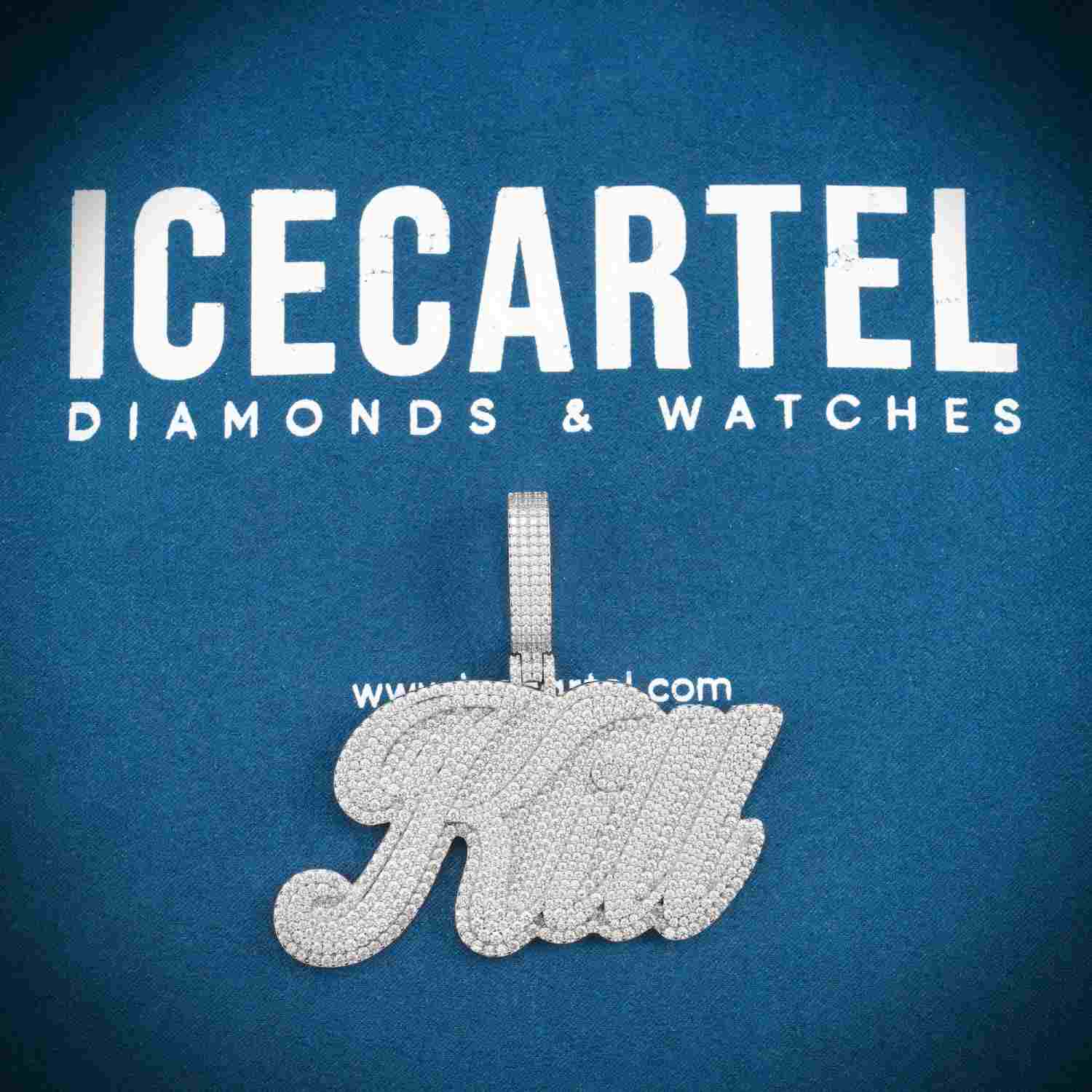 KILL Custom Moissanite Pendant 14K Gold、mySite、hinf8tx79