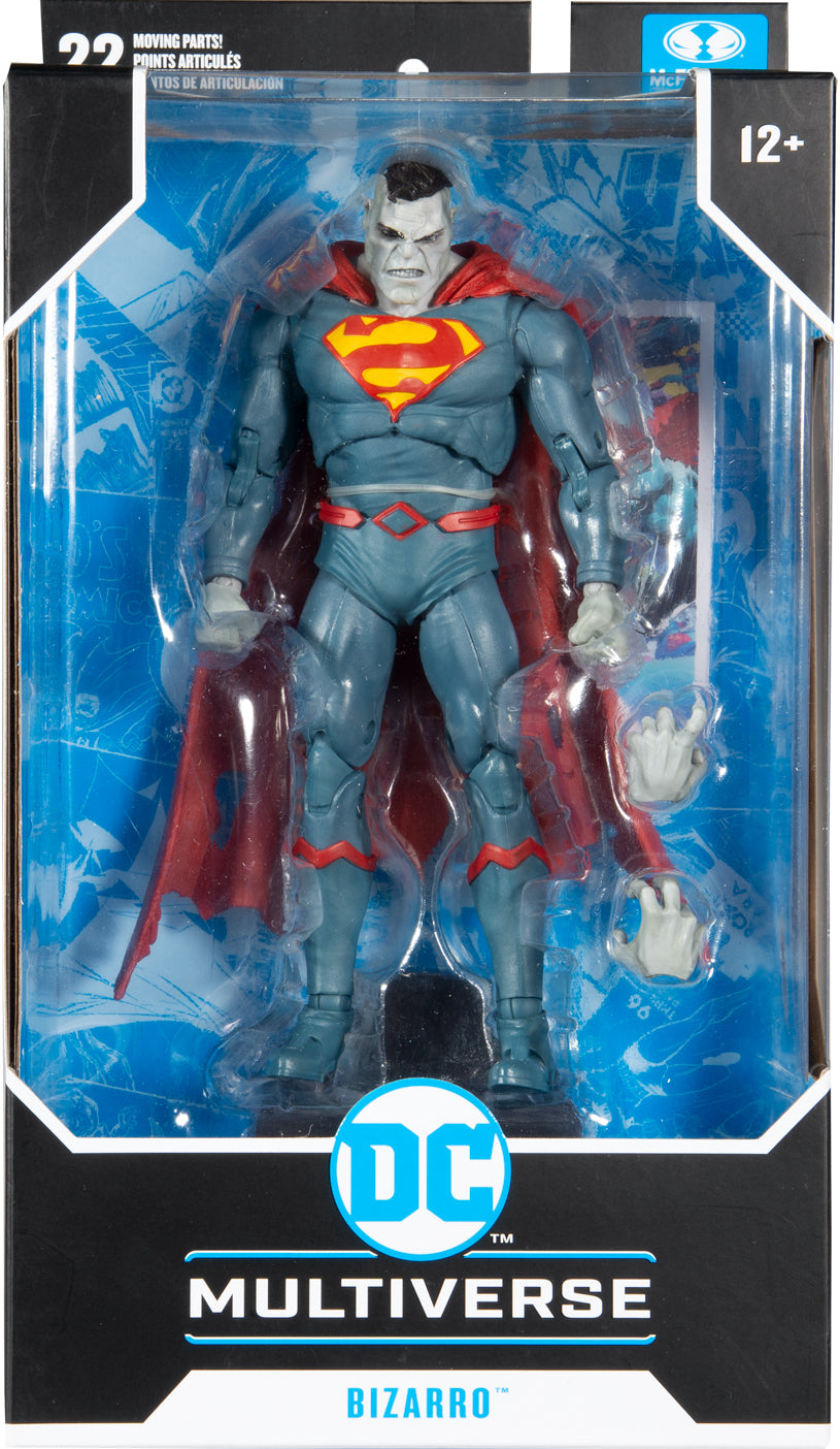 DC Multiverse Bizarro (Rebirth) - McFarlane、mySite、hgirdovlk