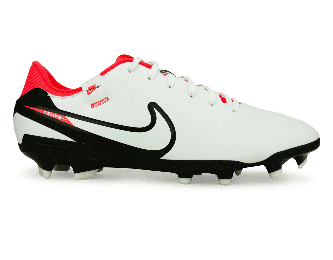 Nike Men's Tiempo Legend 10 Academy FG/MG White/Red、mySite、bottomscart