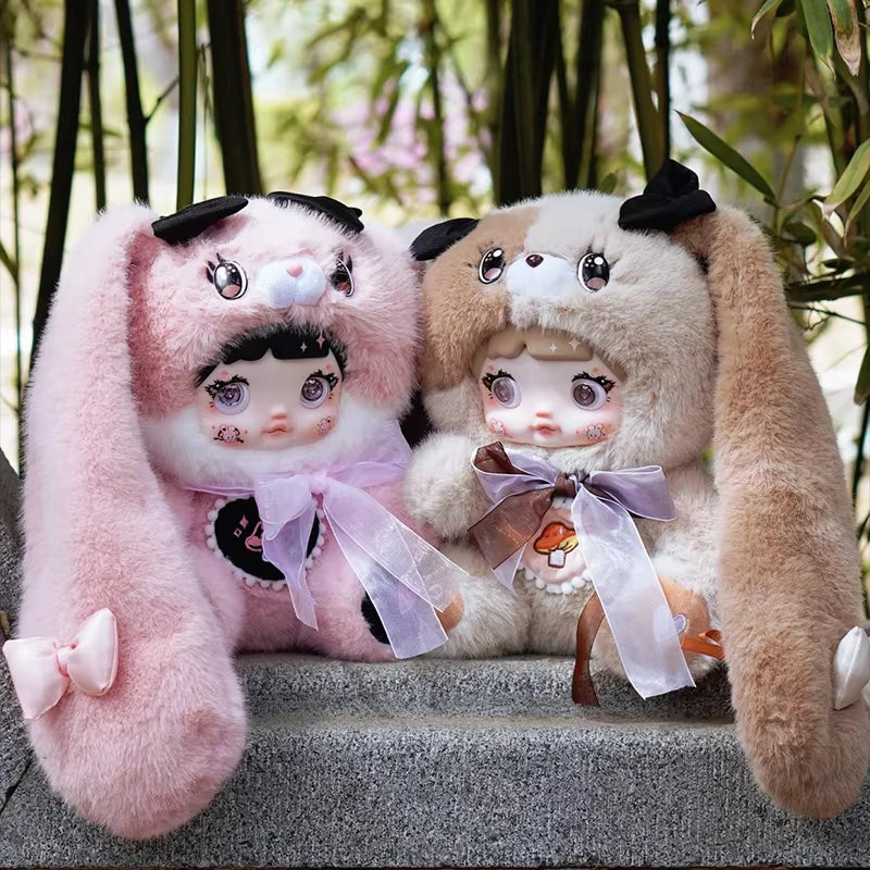  【Limited】Nommi Mushroom Hat 400% Series Plush Blind Box、mySite、greenlandpopulation