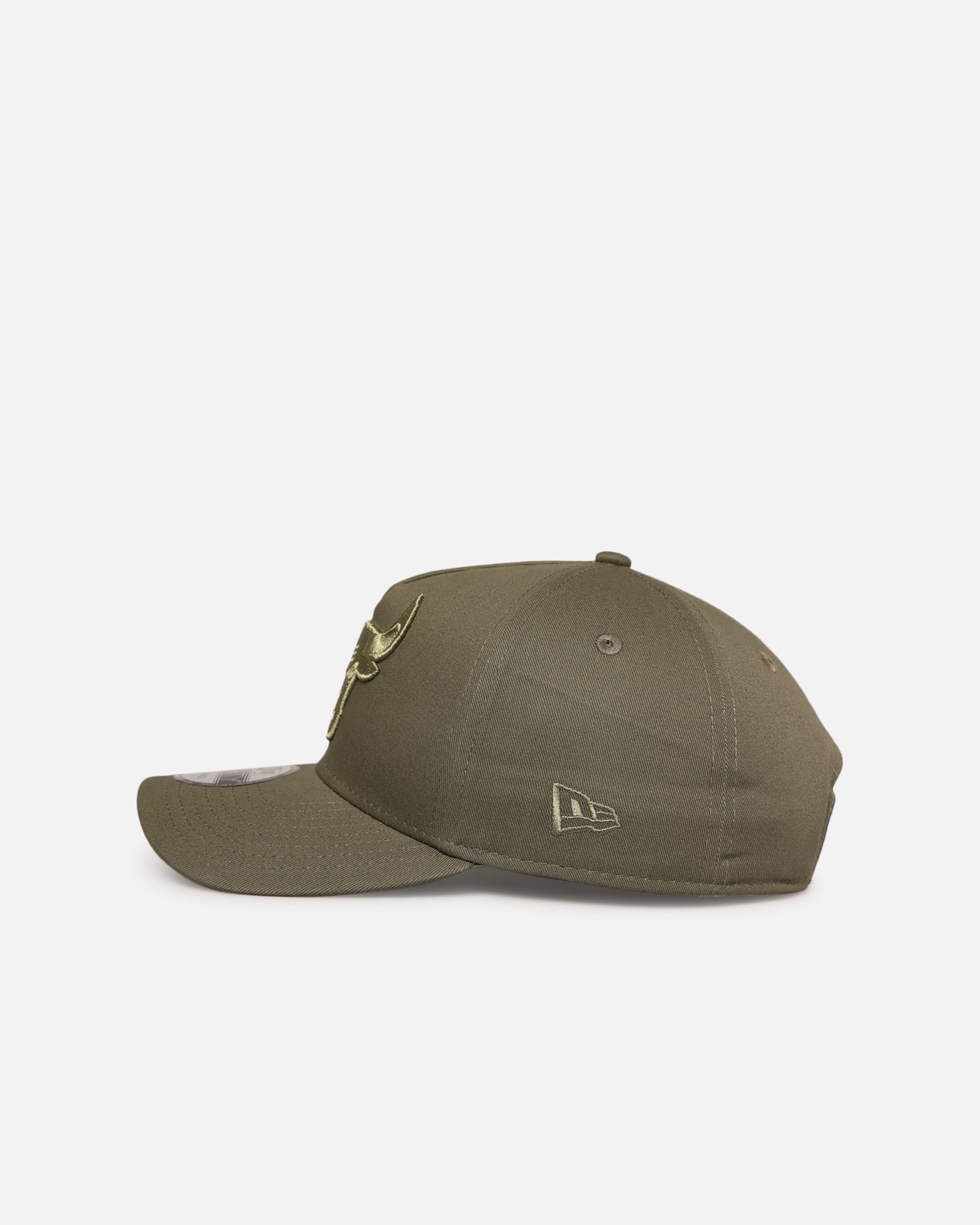 New Era Chicago Bulls 'Tonal Olive' 9FORTY A-Frame Snapback Olive、mySite、zt4zffjzw