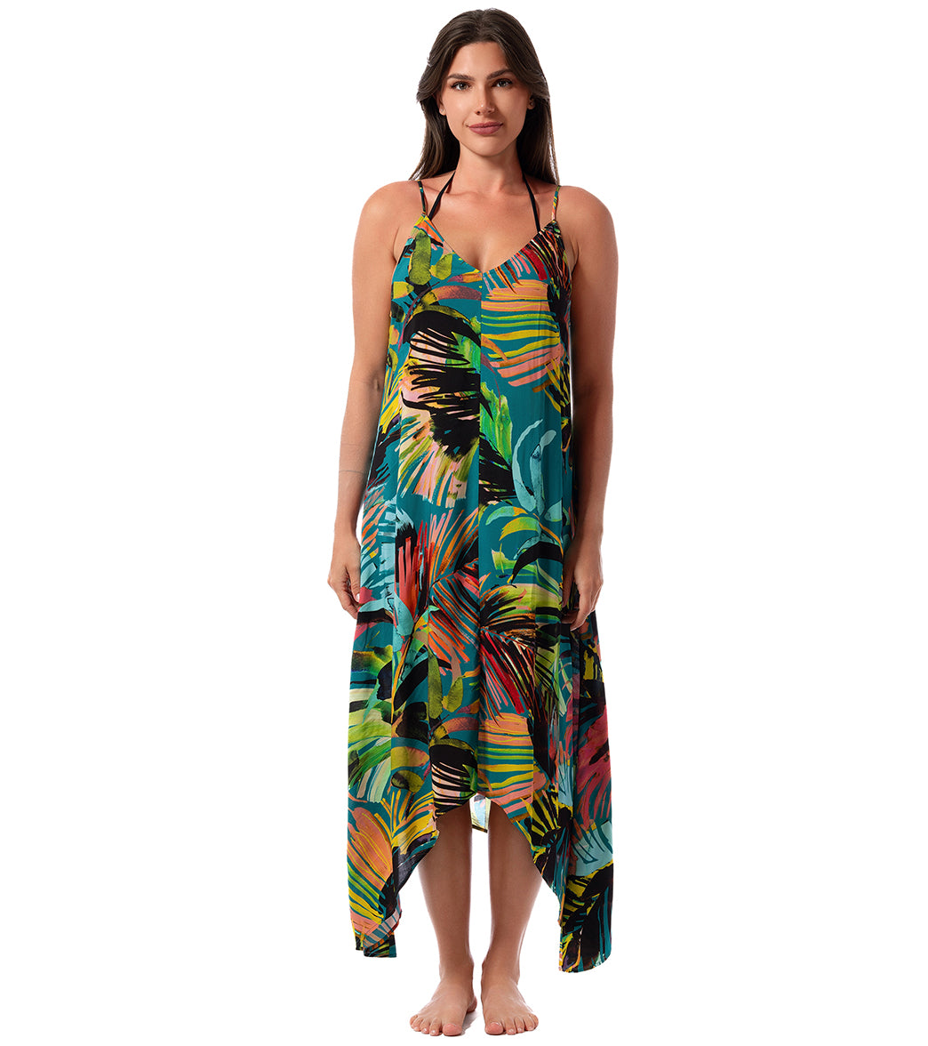 Jantzen Women's Sunset Magic Maggie Scarf Dress、mySite、noshort