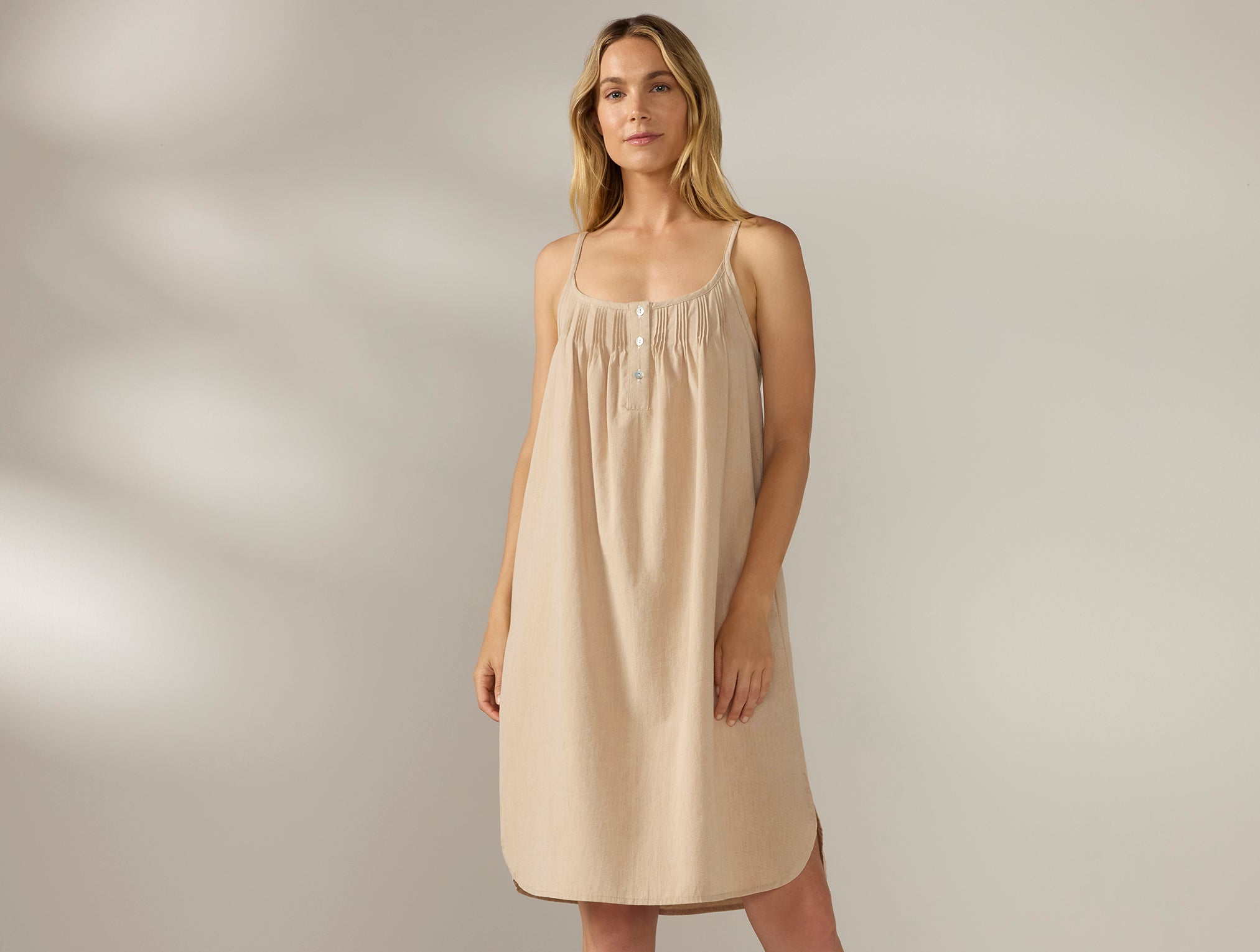  Women's Isla Organic Cotton Nightgown、mySite、sugarbowlscore