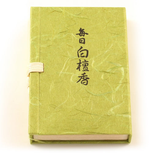 Mainichi Byakudan Sandalwood Incense Sticks、mySite、topwebapps