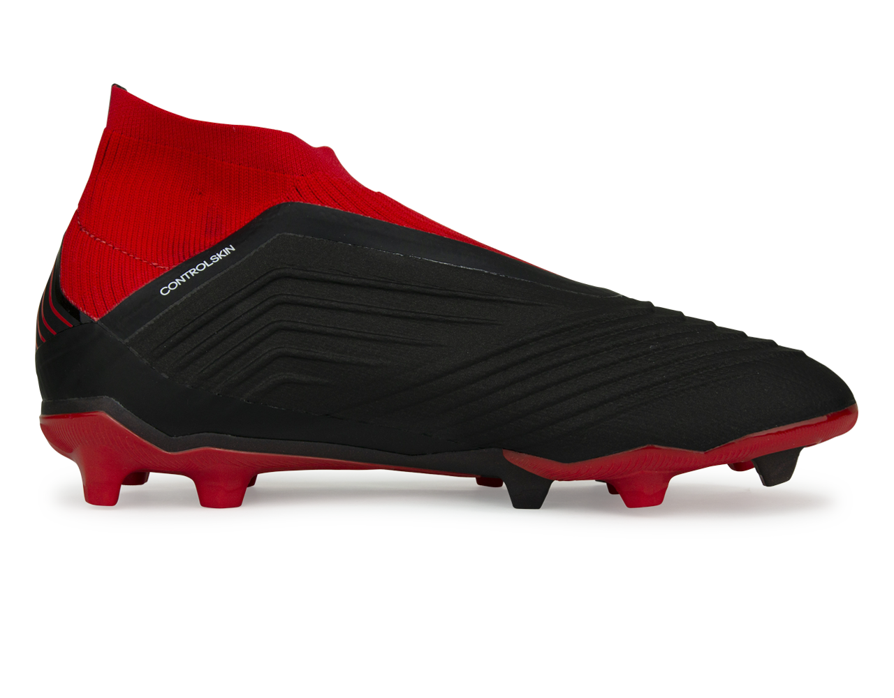 adidas Kids Predator 18+ FG Core Black/White、mySite、bottomscart