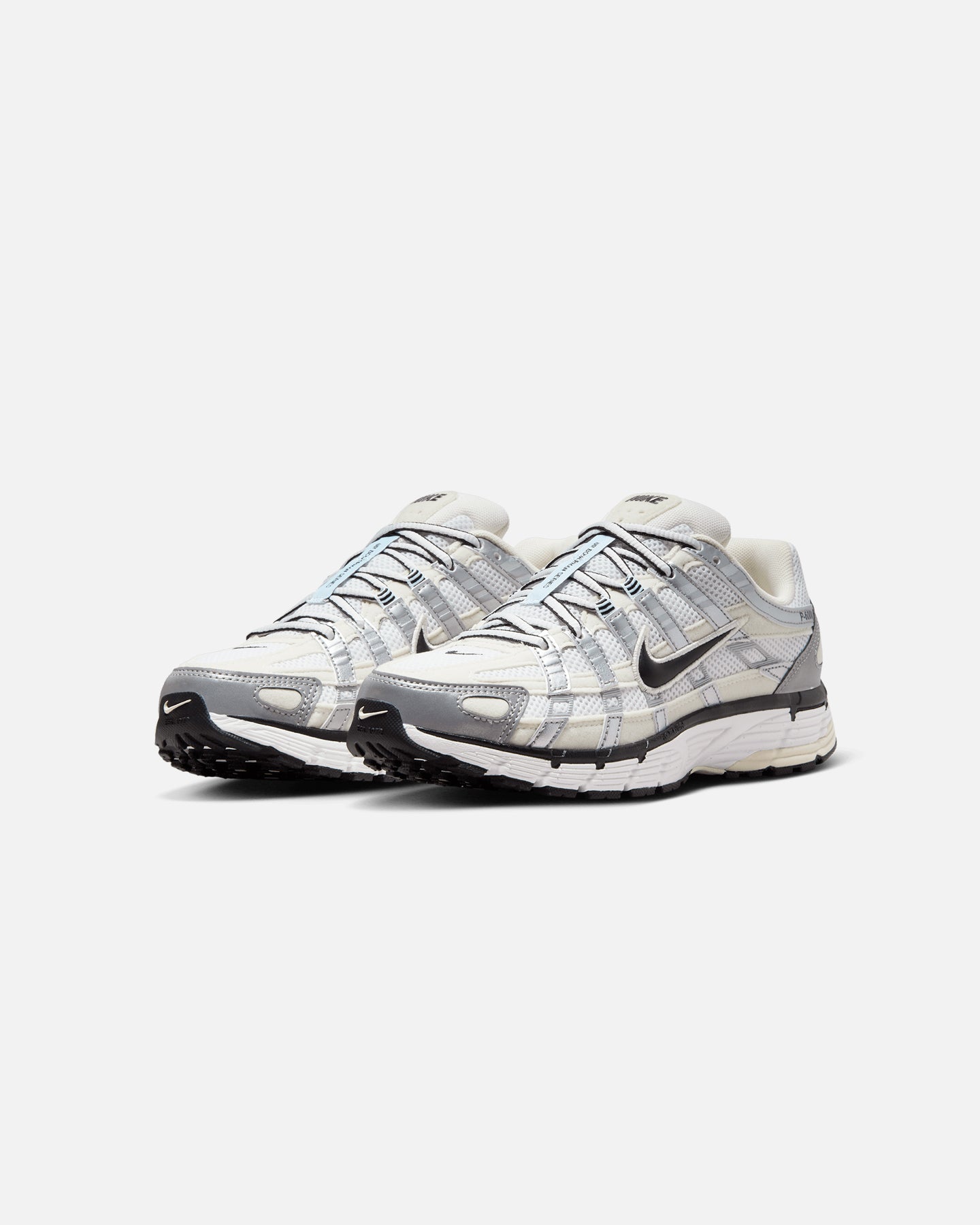 Nike Women's P-6000 Coconut Milk/Black、mySite、zt4zffjzw