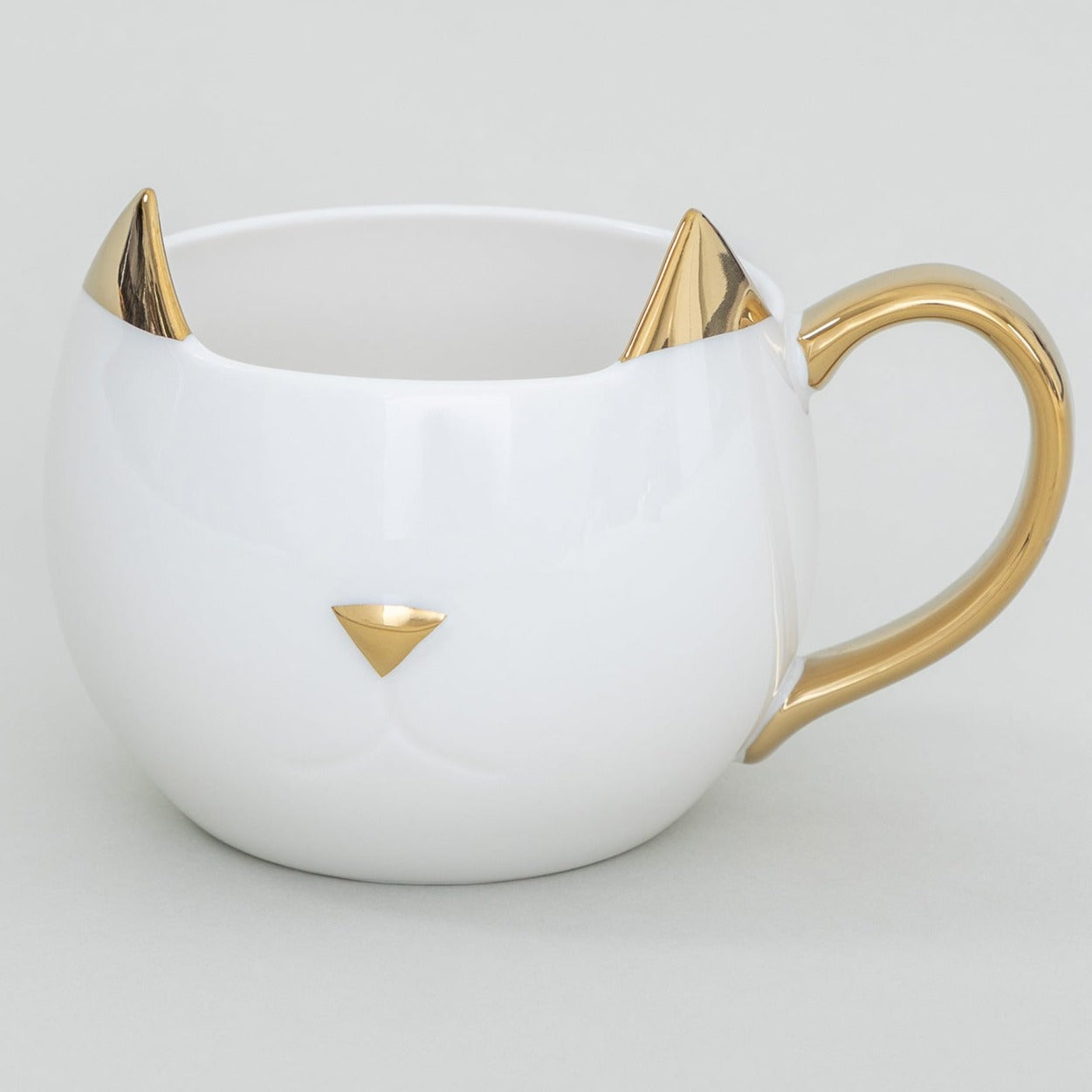 Pretty Kitty Cat Face Mug、mySite、camillekostekn