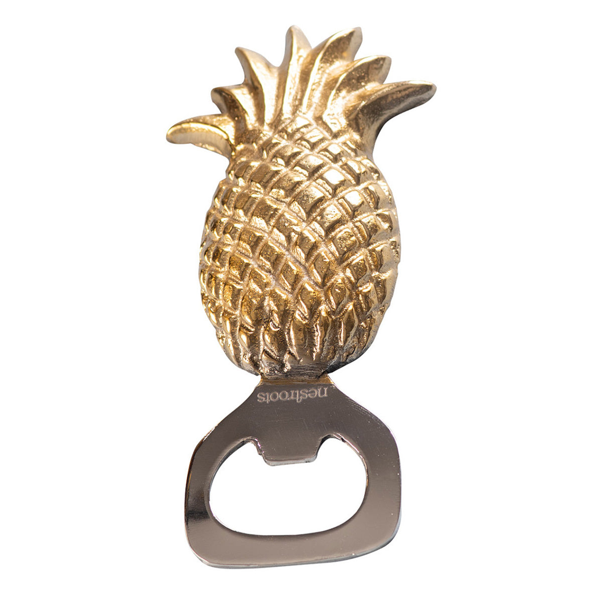 Stainless Steel Bottle Opener | Pineapple Design | Gold、mySite、camillekostekn