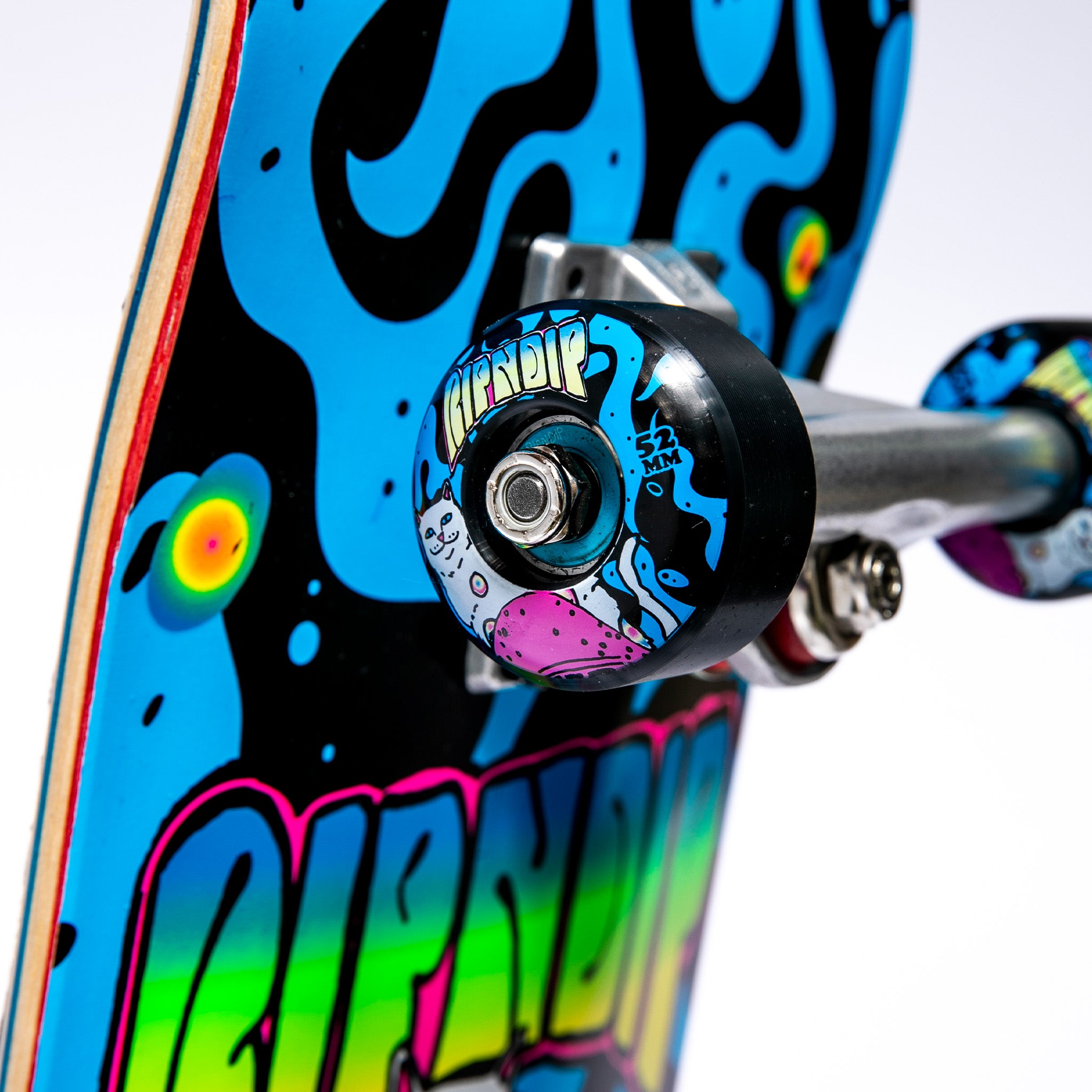  Psychedelic Complete Skateboard (Blue)、mySite、merchandisen