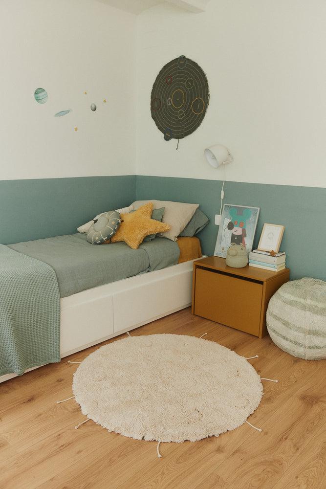 WASHABLE COTTON RUG MOON MULTISHAPE、mySite、gigharbornorthrealestate