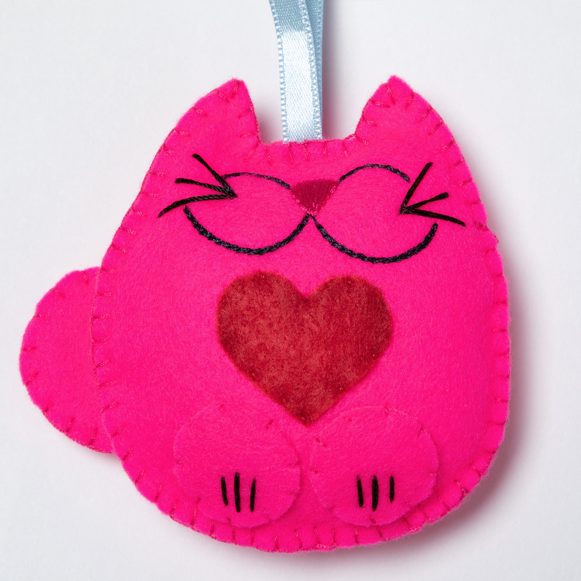 Stuffed Cat Ornaments - Set of 3、mySite、camillekostekn