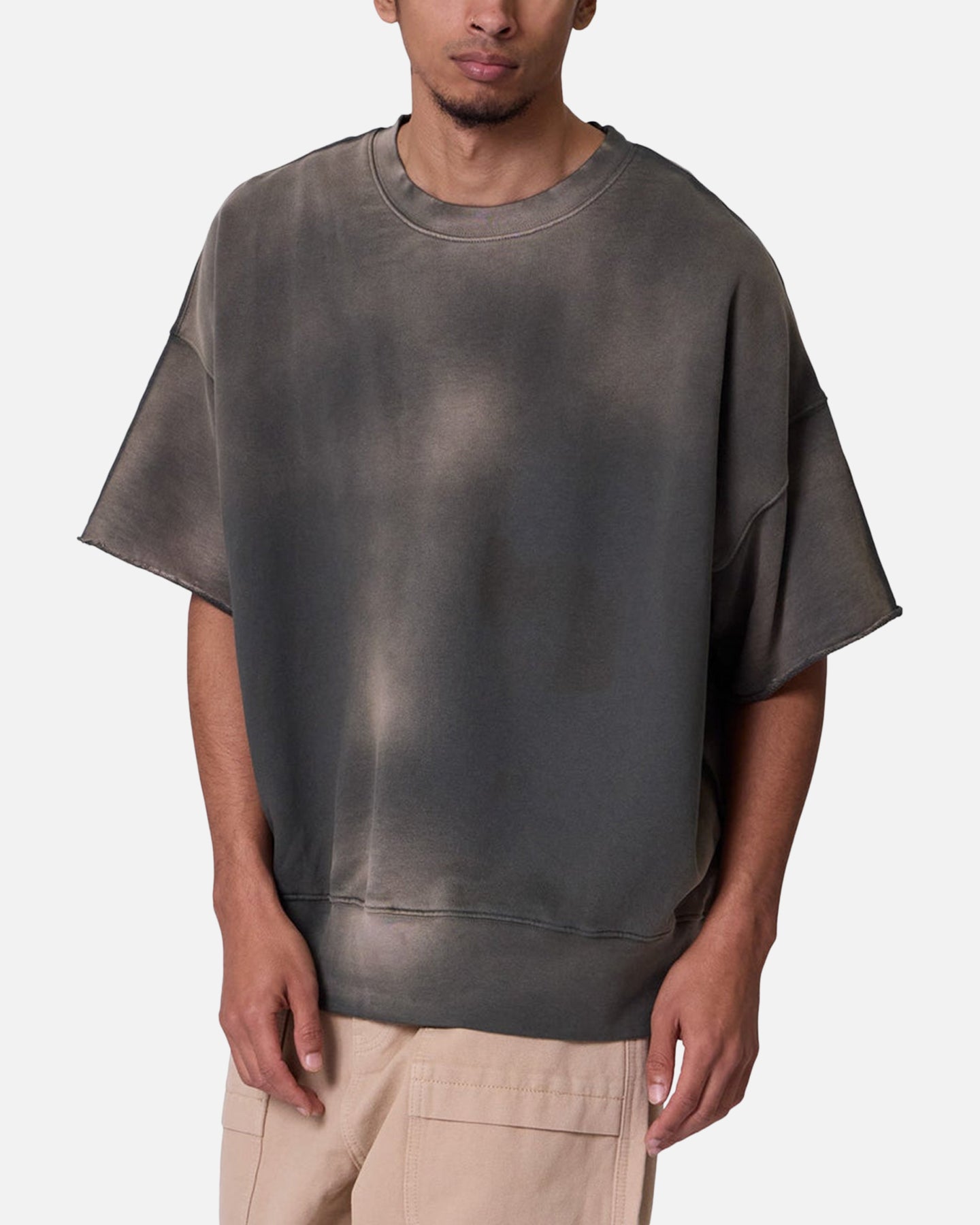 MNML Oversized Crewneck T-Shirt Green、mySite、zt4zffjzw