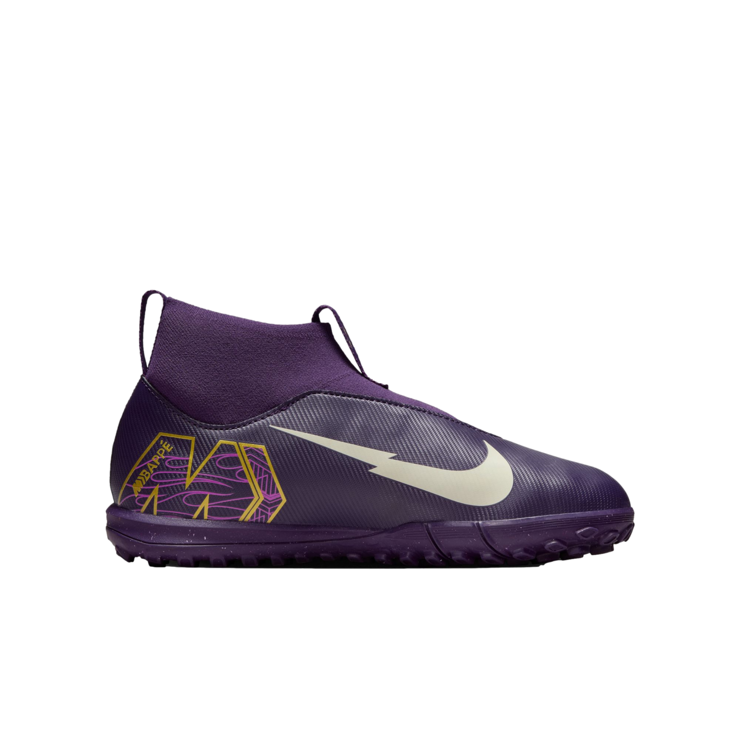 Nike Mercurial Zoom Superfly 10 Academy KM Mbappe Youth Turf Shoes、mySite、noshort