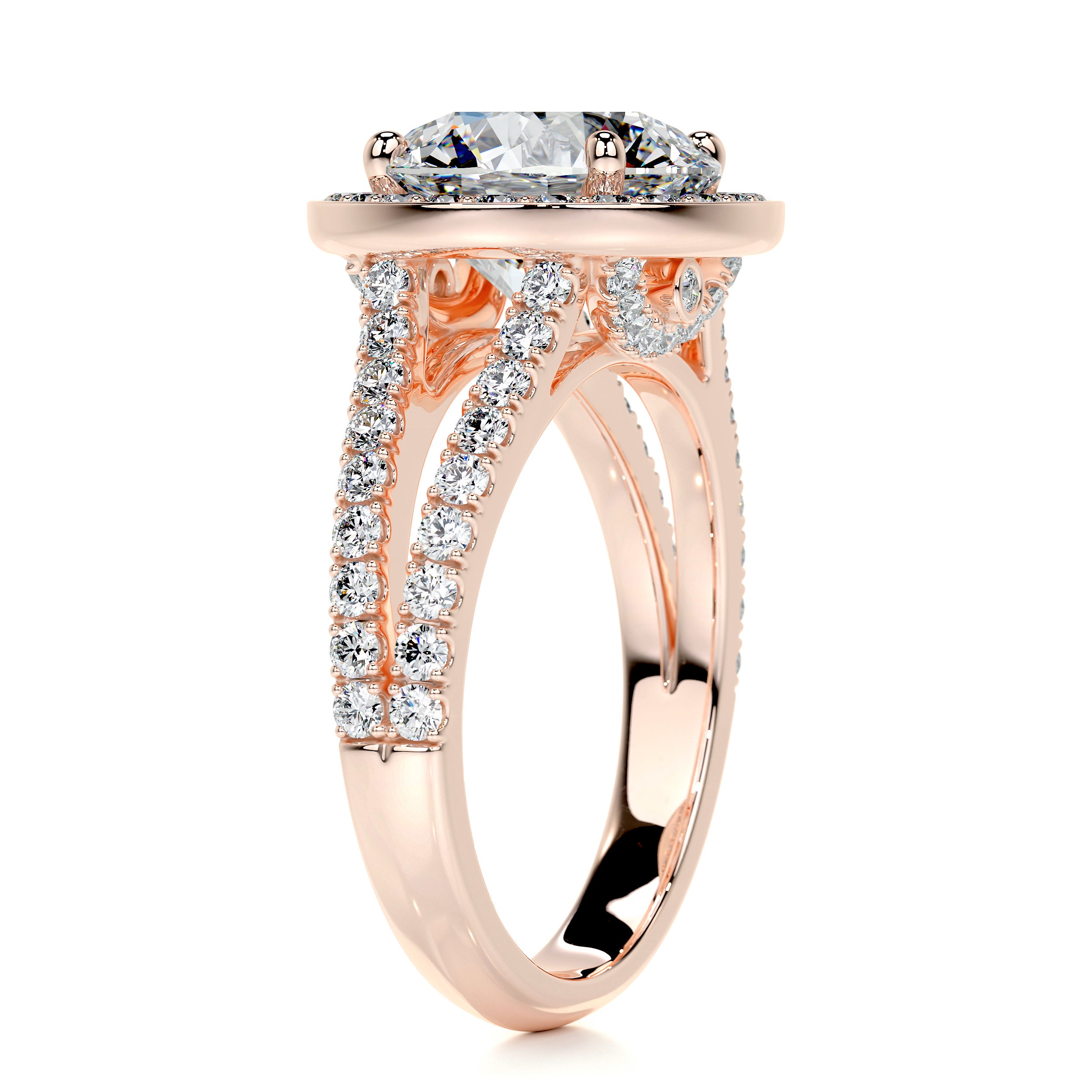 Camilla Diamond Engagement Ring -14K Rose Gold、mySite、hinf8tx79