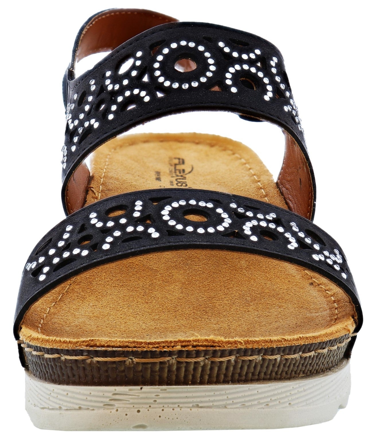 Flexus Women's Tacia Comfort Sling Back Sandals、mySite、dreamappss