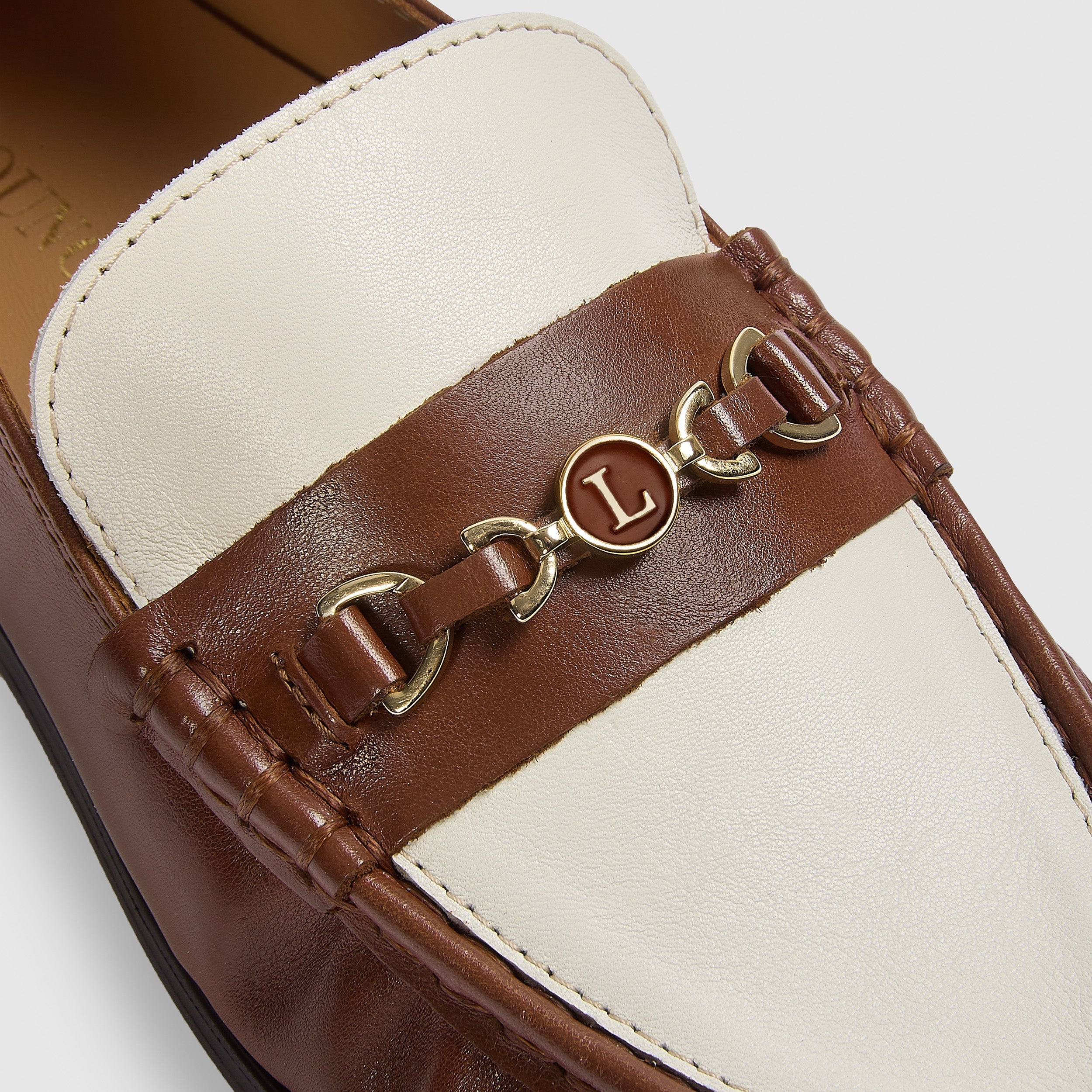 Agnes Loafers - Tan/Cream、mySite、bengalsvssteelers