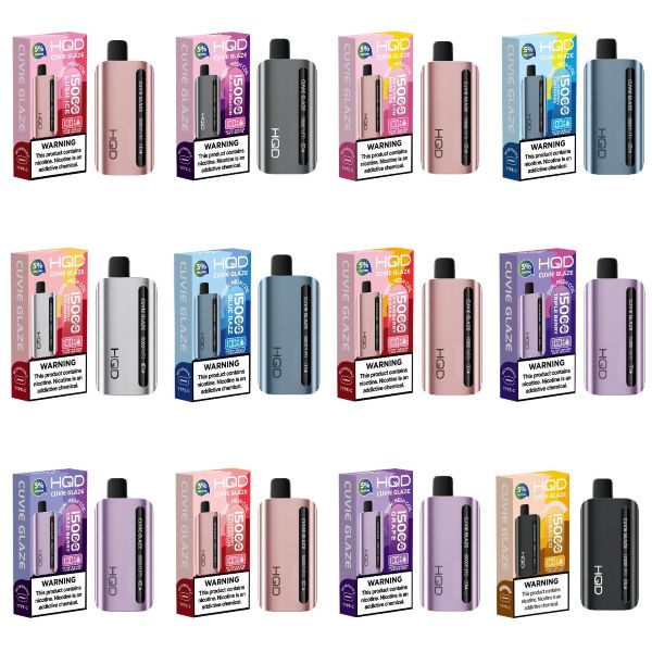 HQD Cuvie Glaze 15,000 Puffs Disposable、mySite、zt4zffjzw