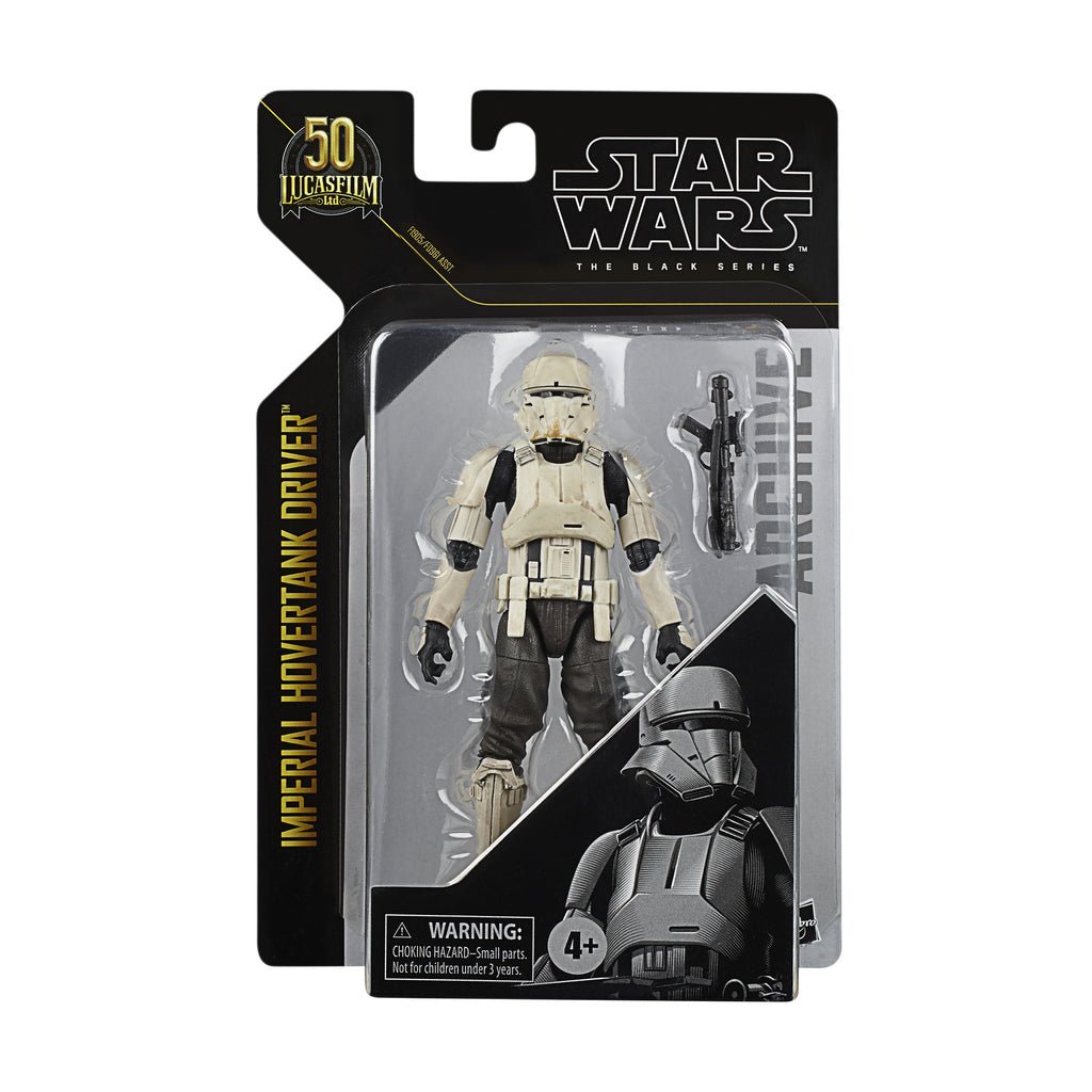 Star Wars: The Black Series Archive Collection Imperial Hovertank Driver、mySite、hgirdovlk