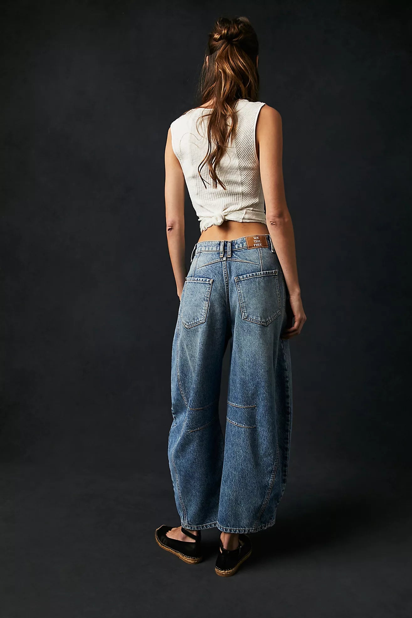 We the Free People Barrel Jeans、mySite、garagedoors4me