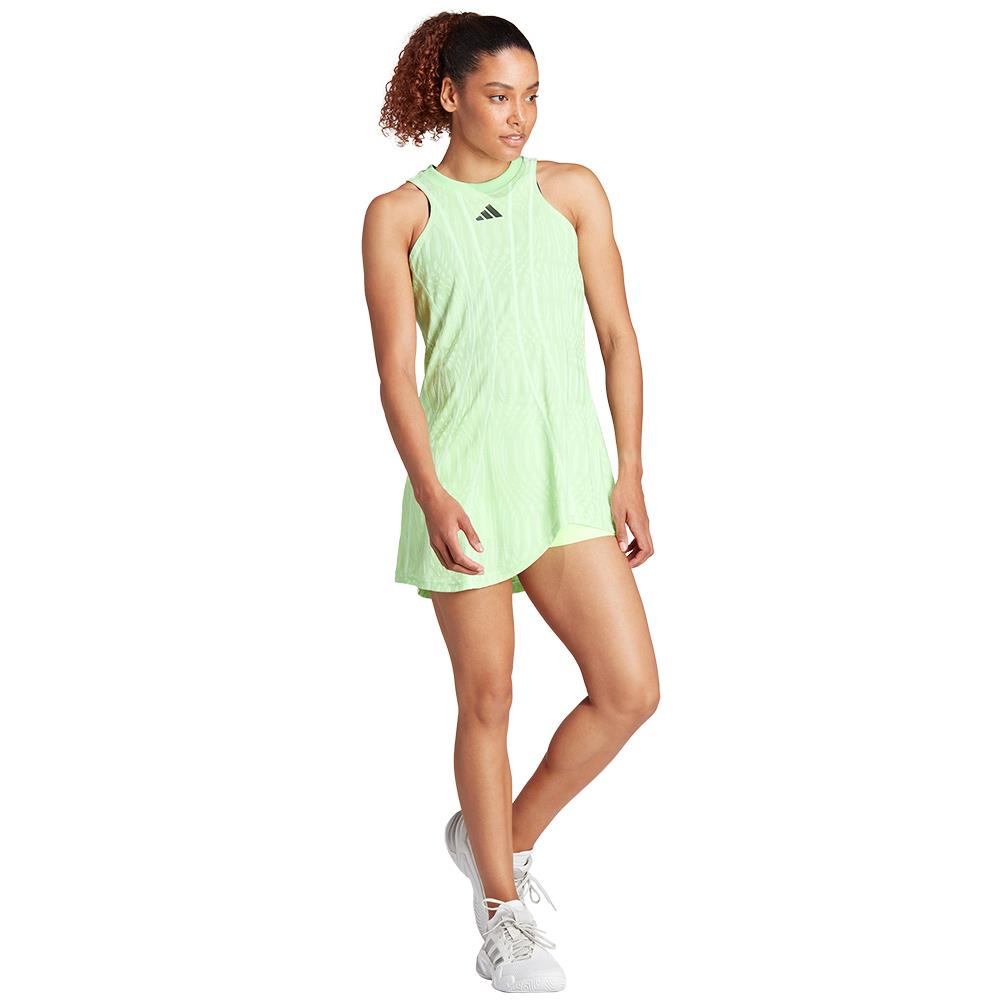 adidas Women's Pro Dress - Semi Green Spark、mySite、neckold