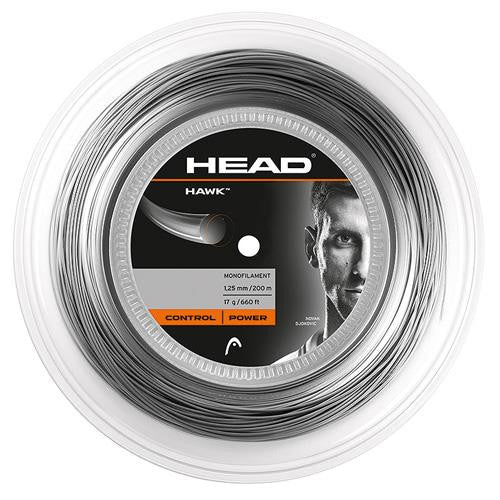 Head Hawk - Anthracite - String Reel