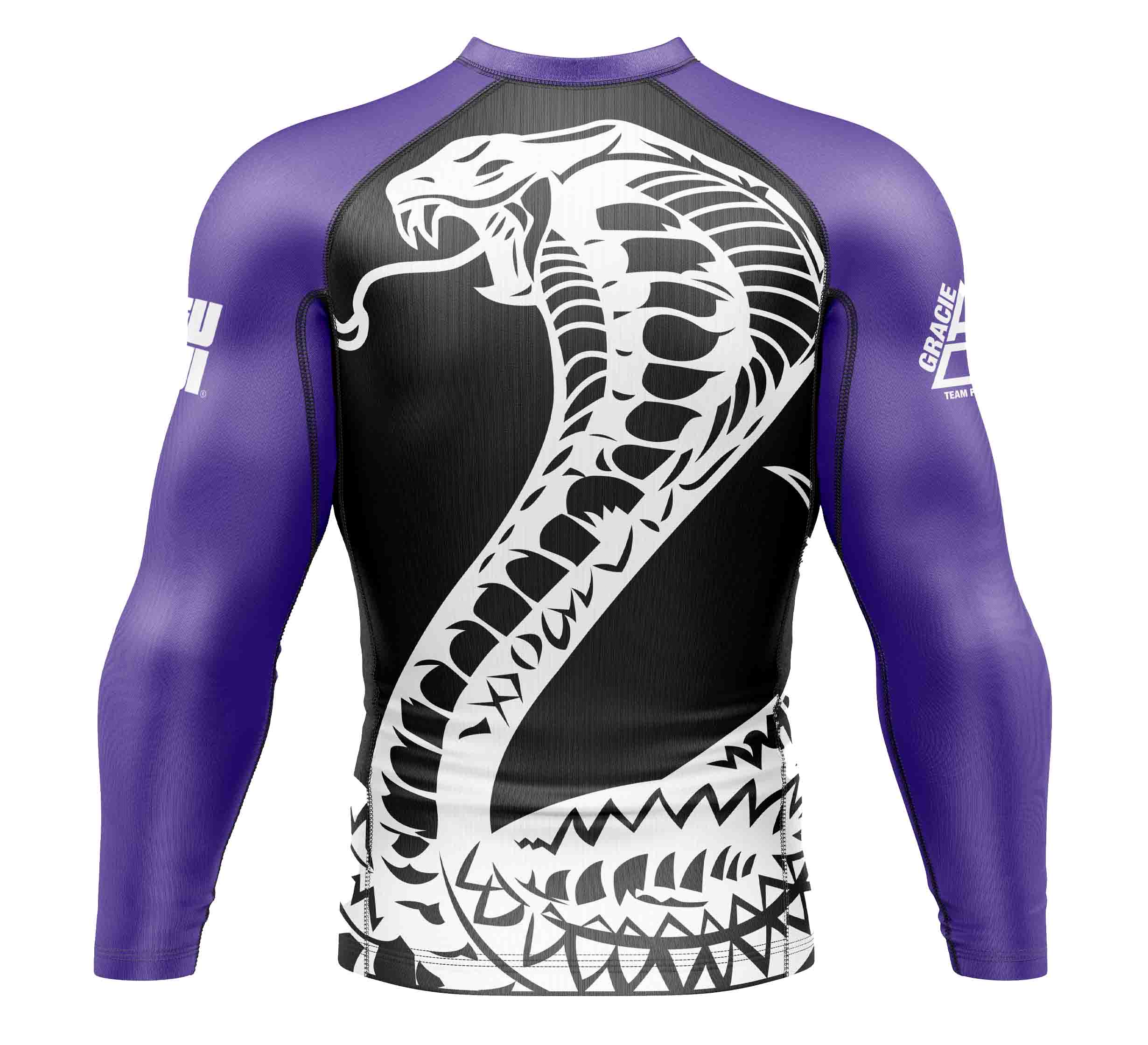 Pedro Sauer Ranked Long Sleeve Rashguard Purple、mySite、gigharbornorthrealestate
