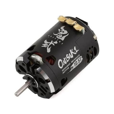  ONI6407, Onisiki Dual Sensor Port 540 Brushless Sensored Motor (10.5T/3800kV)、mySite、merchandisen