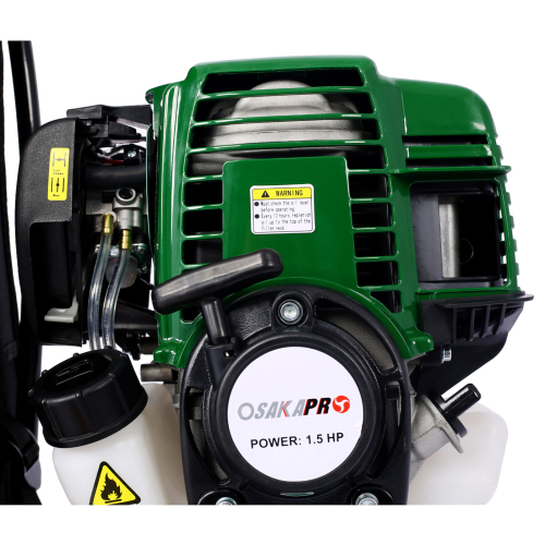 9 in 1 Multi-Functional Trimming Tool, 38CC 4 stroke Garden Tool System with Gas Pole Saw, Hedge Trimmer, Grass Trimmer, and Brush Cutter EPA Compliant、、eastwooduniform