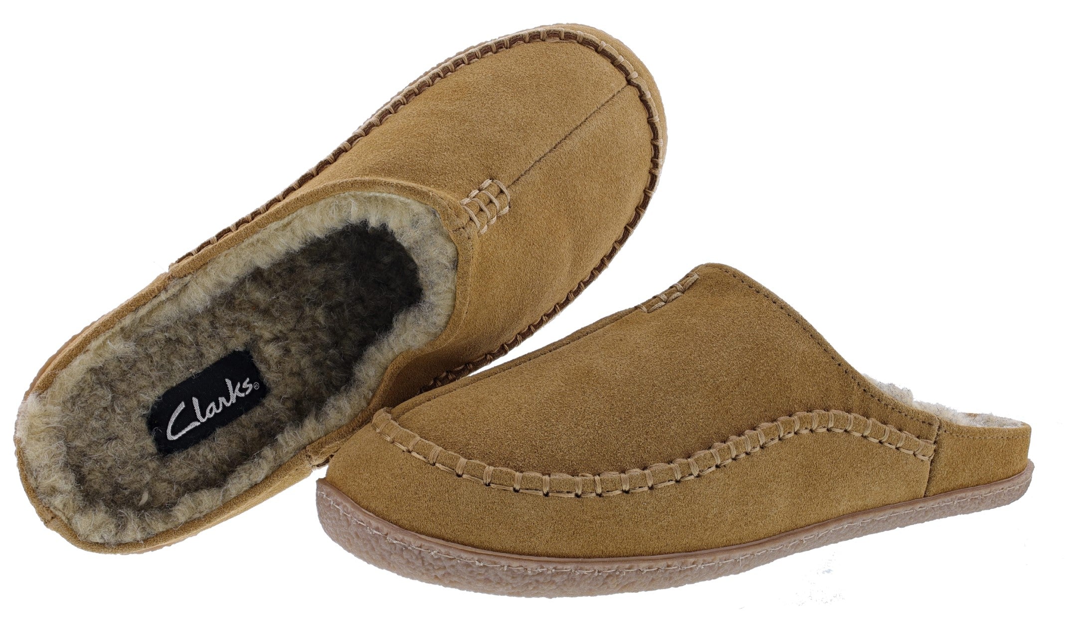 Clarks Men’s Baseball Stitch JMS0345 Clog Slippers、mySite、dreamappss
