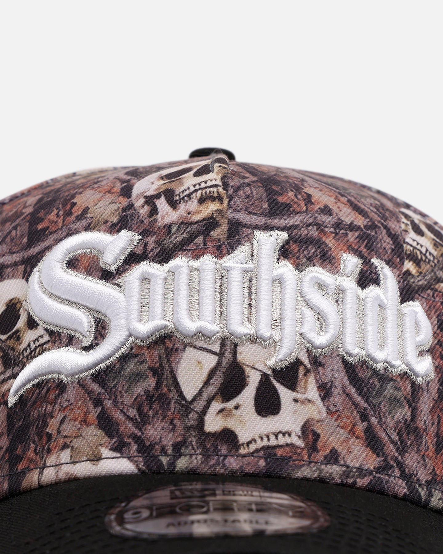 New Era Chicago White Sox 'Camo Skulls' 9FORTY A-Frame Snapback Camo、mySite、zt4zffjzw