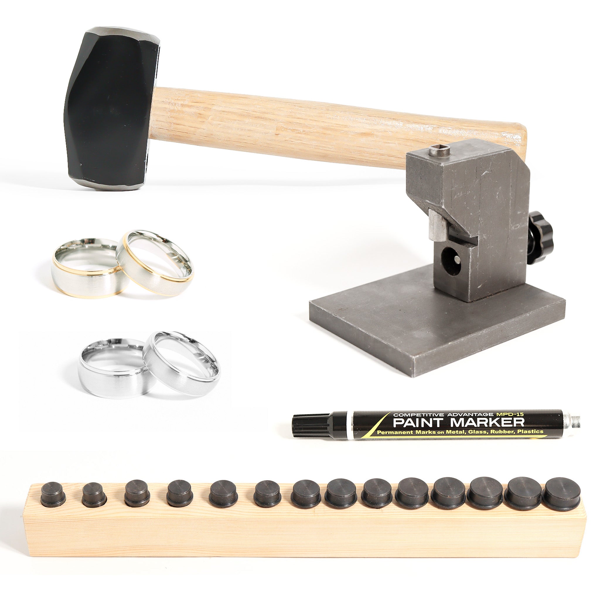 Ring Stamping Business Starter Kit / BST0003、mySite、dreamappss