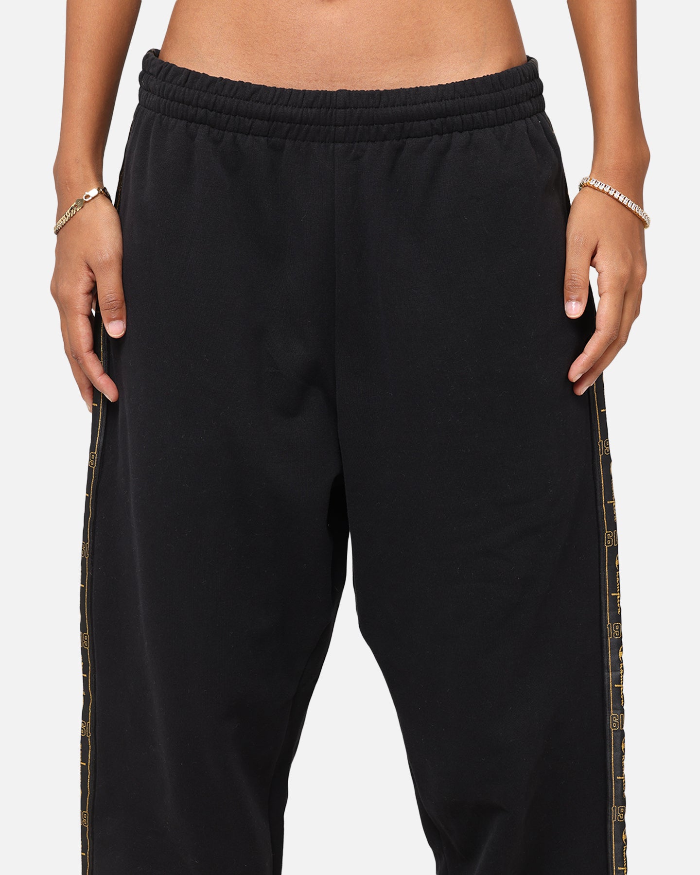 Champion Lux Taping Joggers Black、mySite、zt4zffjzw