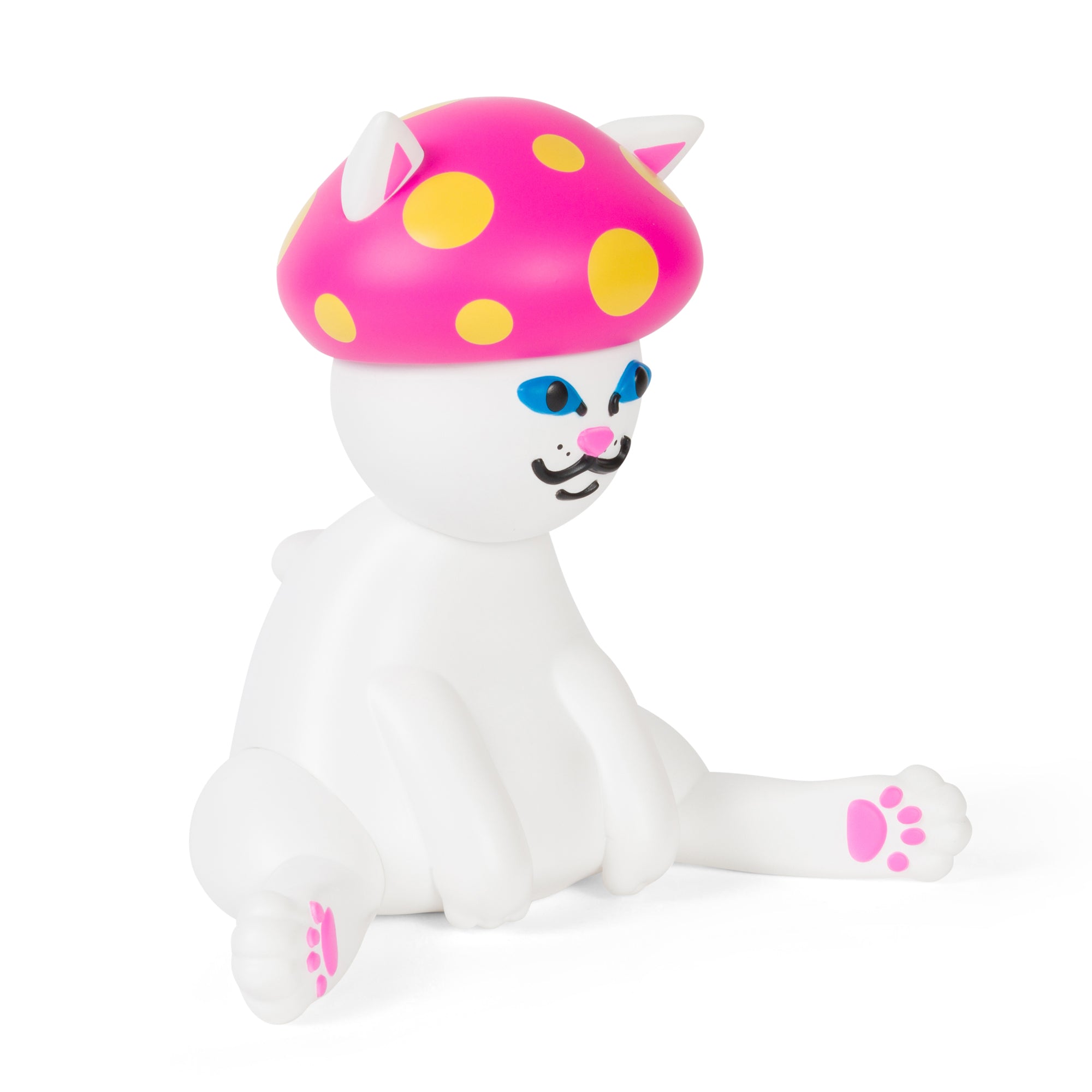  Psychedelic Nerm Grinder (White)、mySite、merchandisen