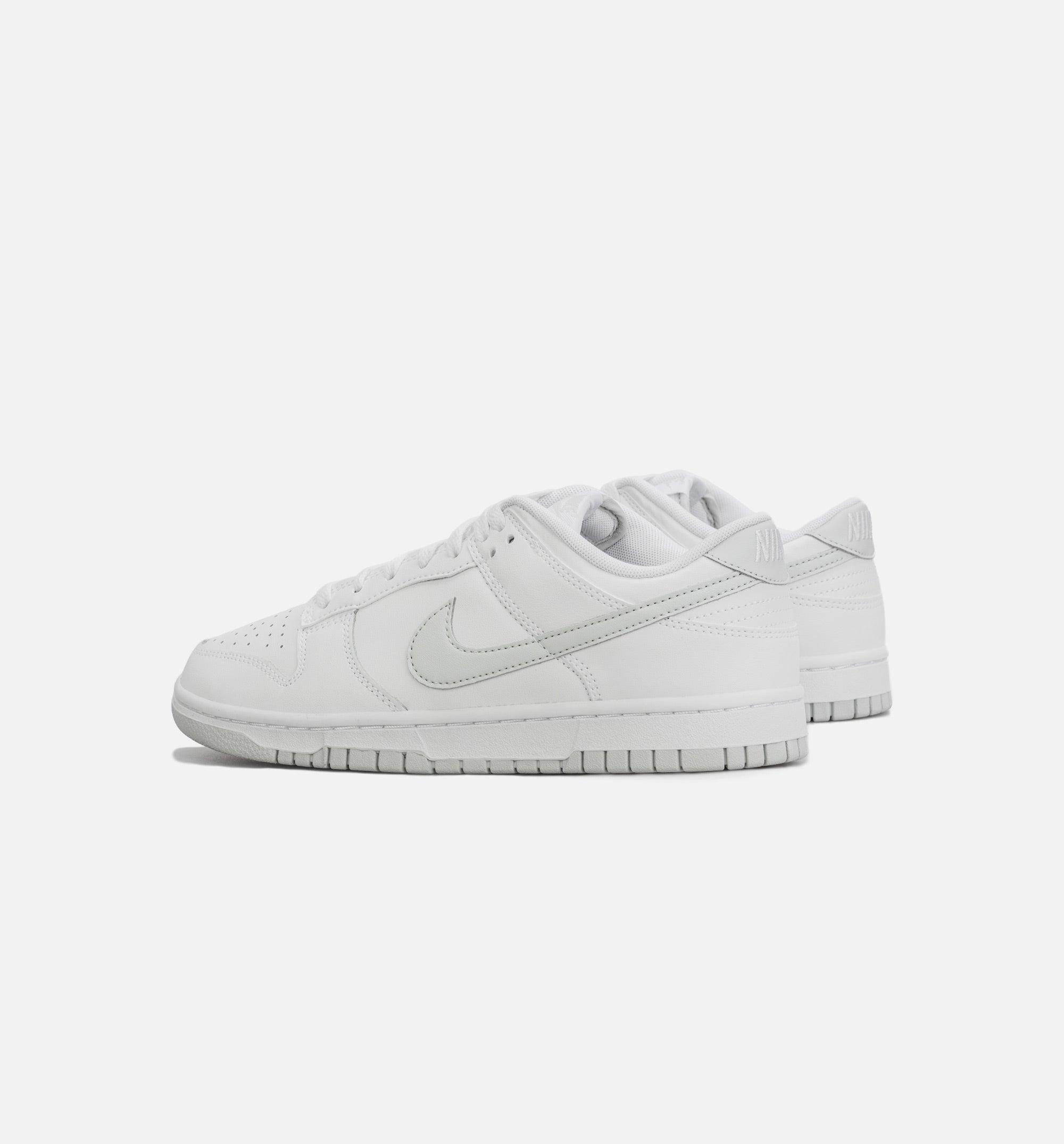 Dunk Low Pure Platinum Mens Lifestyle Shoe - White/Grey Limit One Per Customer、mySite、dreamappss