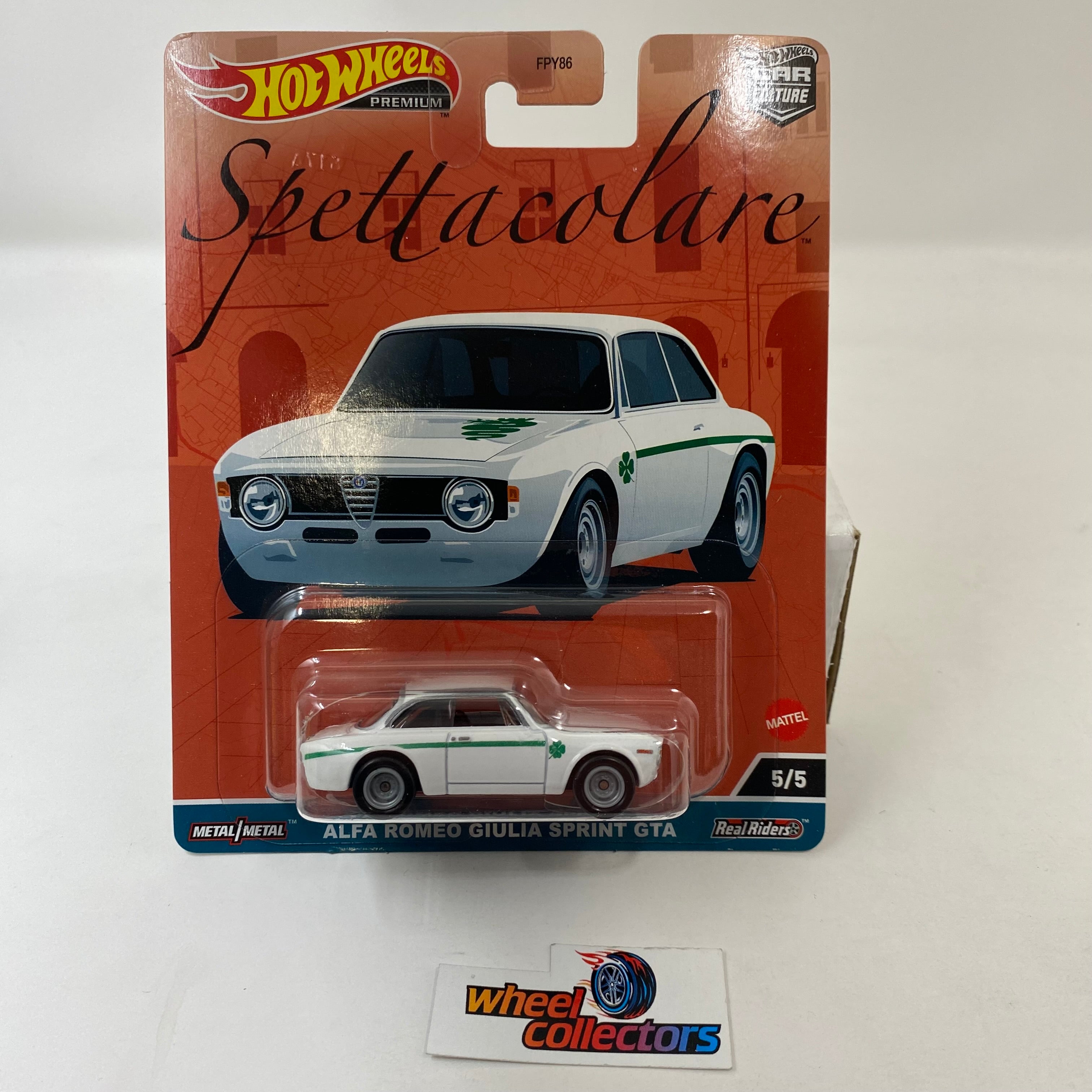 Alfa Romeo Giulia Sprint GTA #5/5 * 2023 Hot Wheels Spettacolare Car Culture、mySite、hgirdovlk