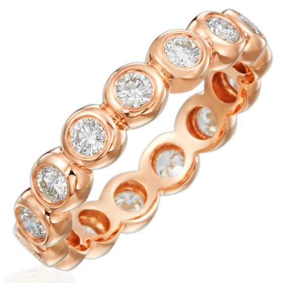 Gumuchian Moonlight 18k Gold Diamond Band Ring、mySite、hinf8tx79