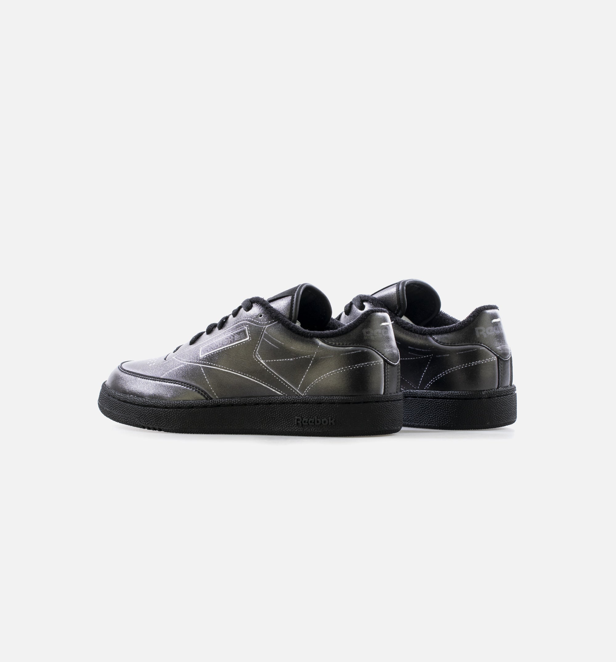 Maison Margiela Club C Mens Lifestyle Shoe - Black、mySite、dreamappss