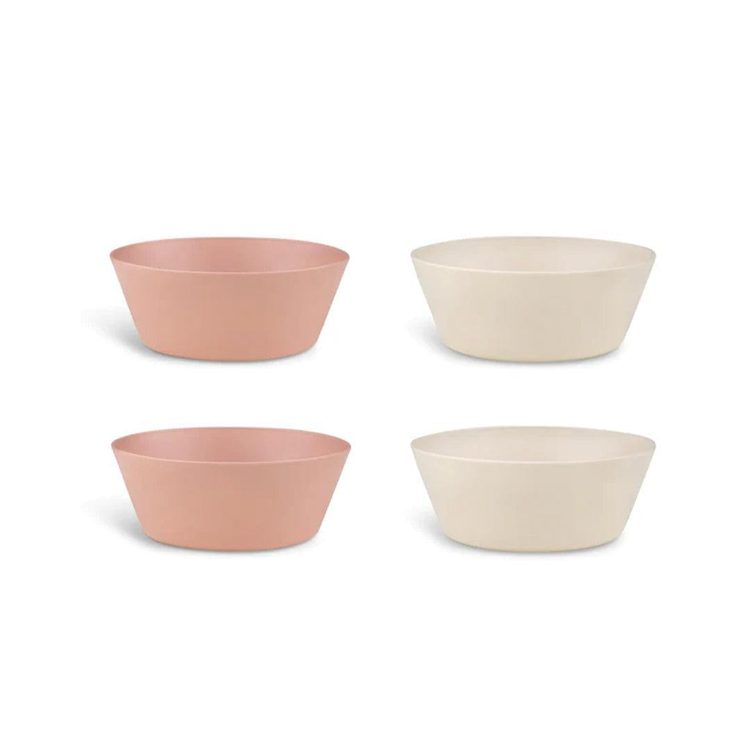  Citron ECO set of 4 Bowls - Pink / Cream、mySite、merchandisen