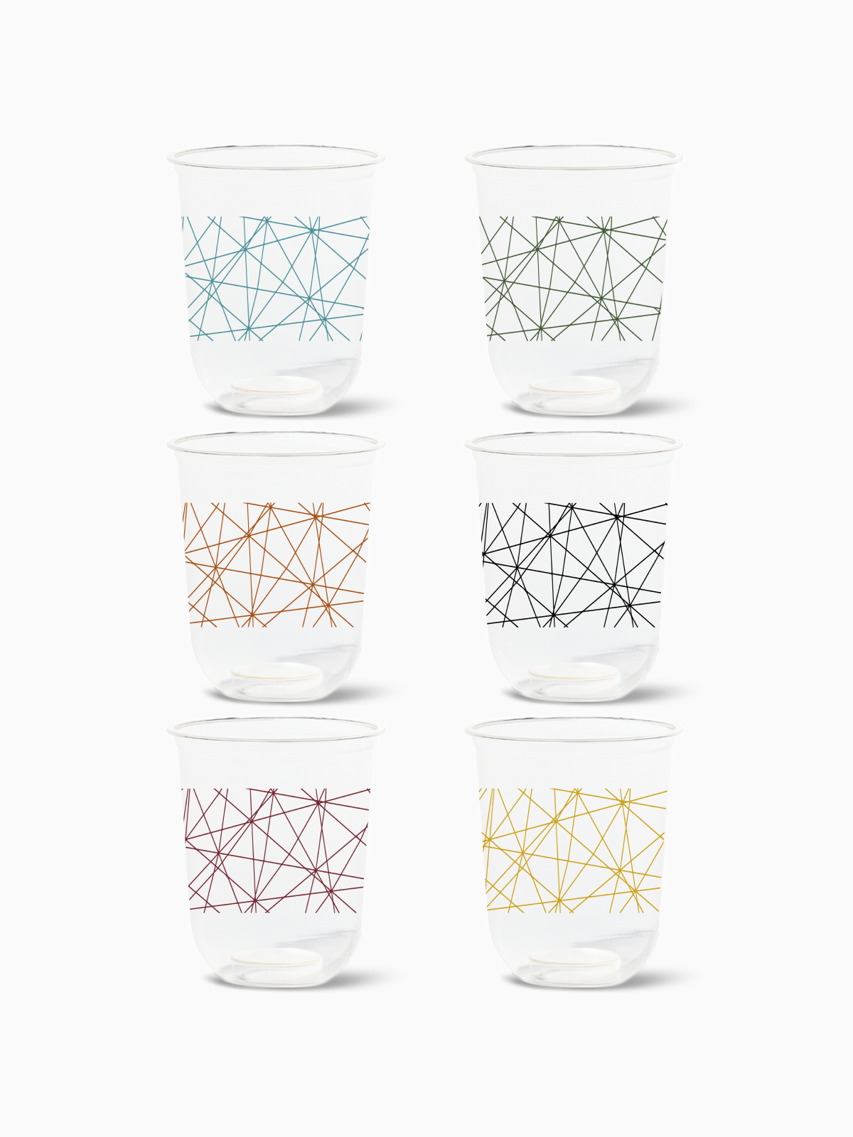 Abstract Lines - NATURAL Arc 16oz、mySite、camillekostekn