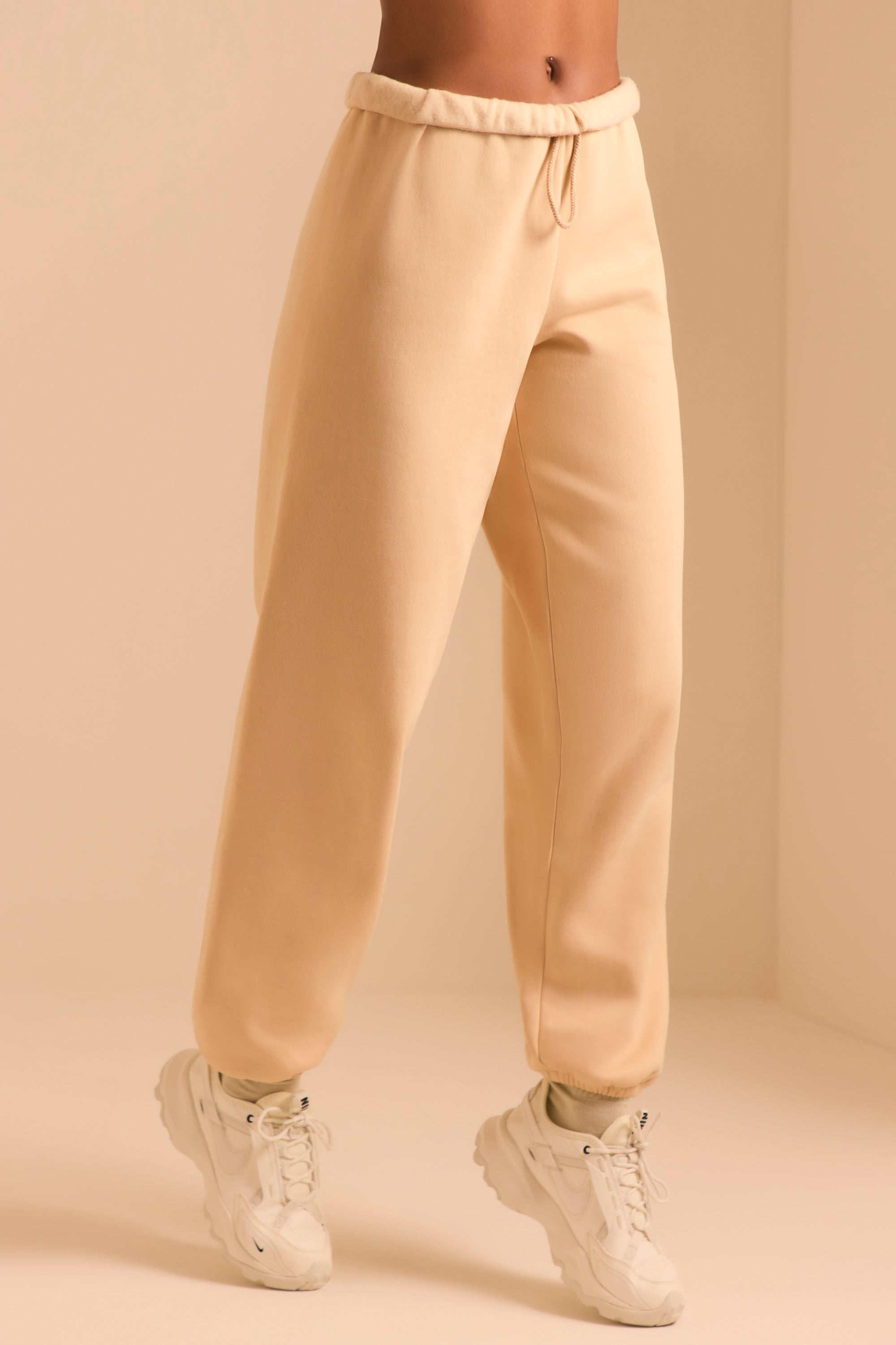 Relaxed Fit Joggers in Sand、mySite、solidvoid