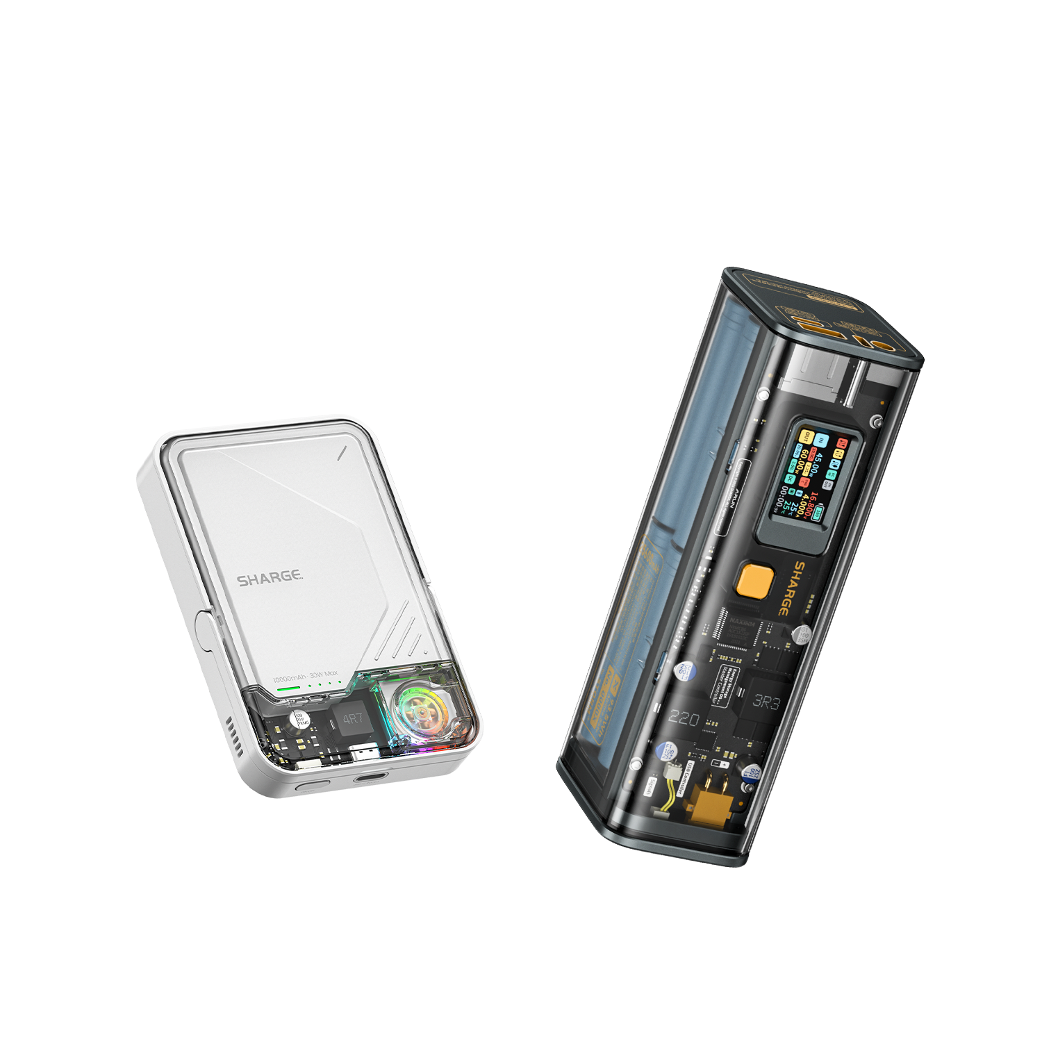 Transparent Power Combo、mySite、fannypackpong