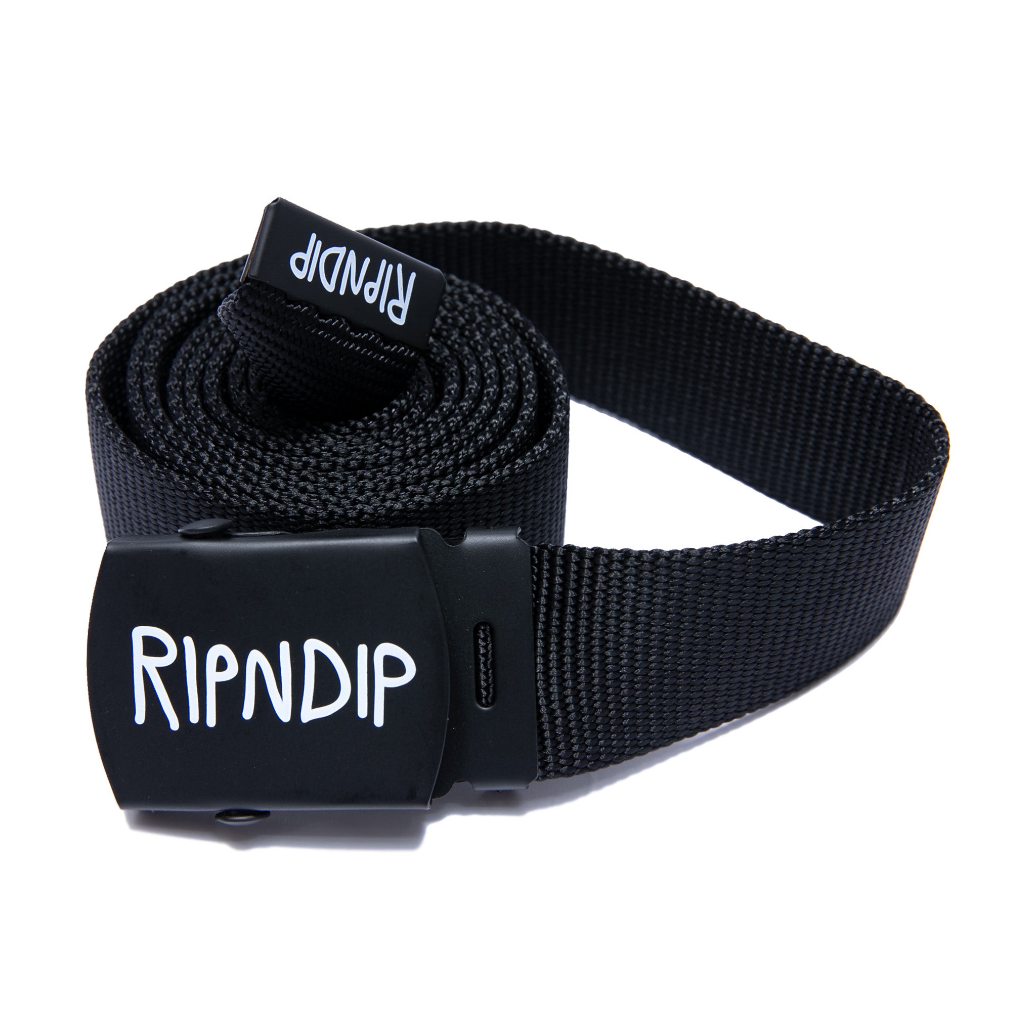  Logo Web Belt (Black)、mySite、merchandisen