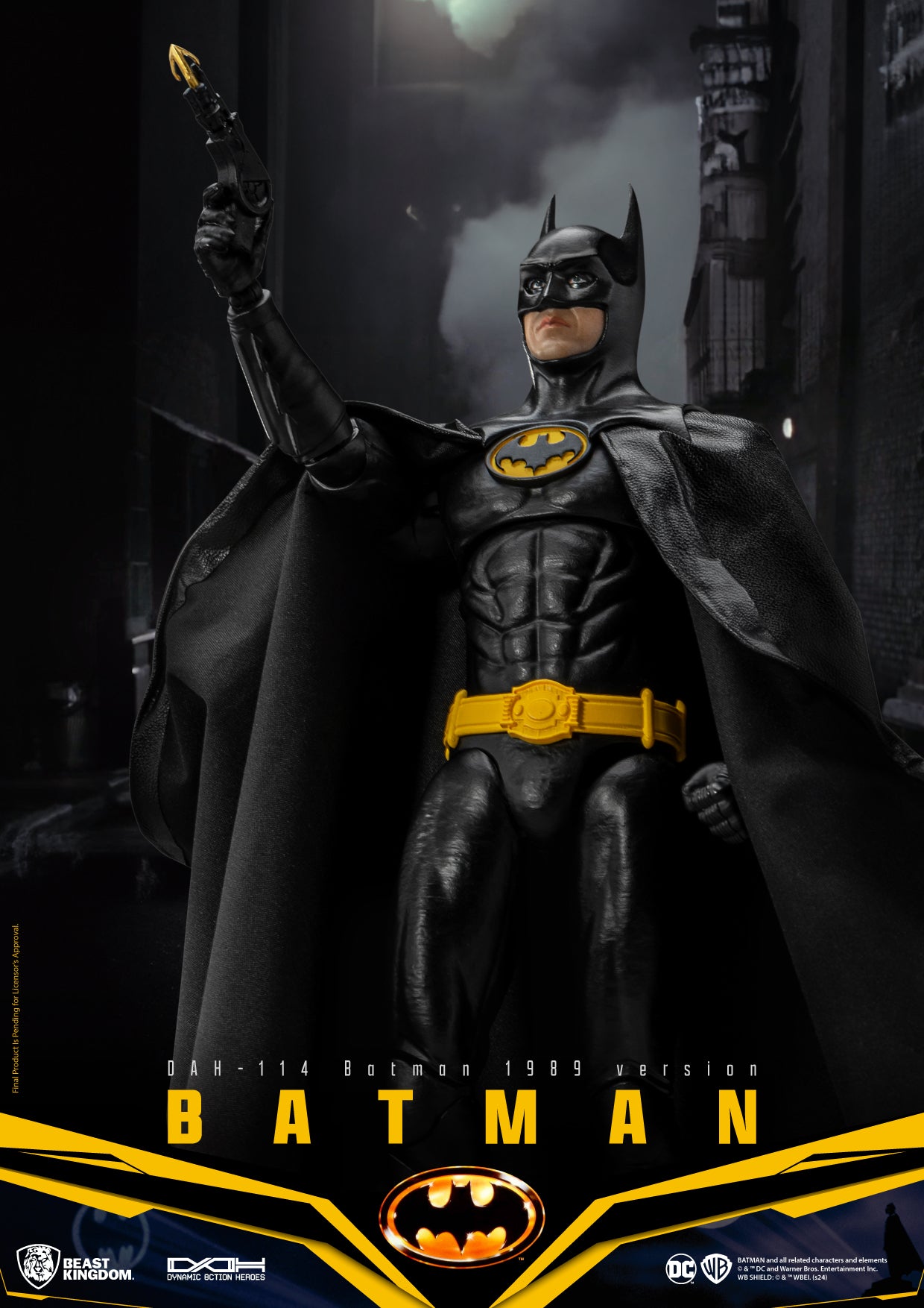 Batman 1989 Dynamic 8ction Heroes DAH-114 Batman、mySite、hgirdovlk