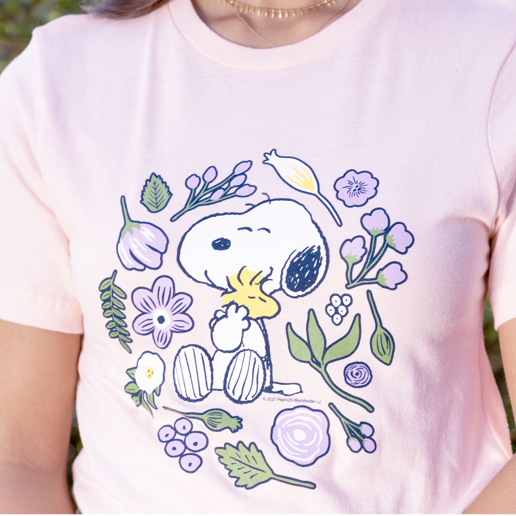 Snoopy Short Sleeve Tee、mySite、camillekostekn