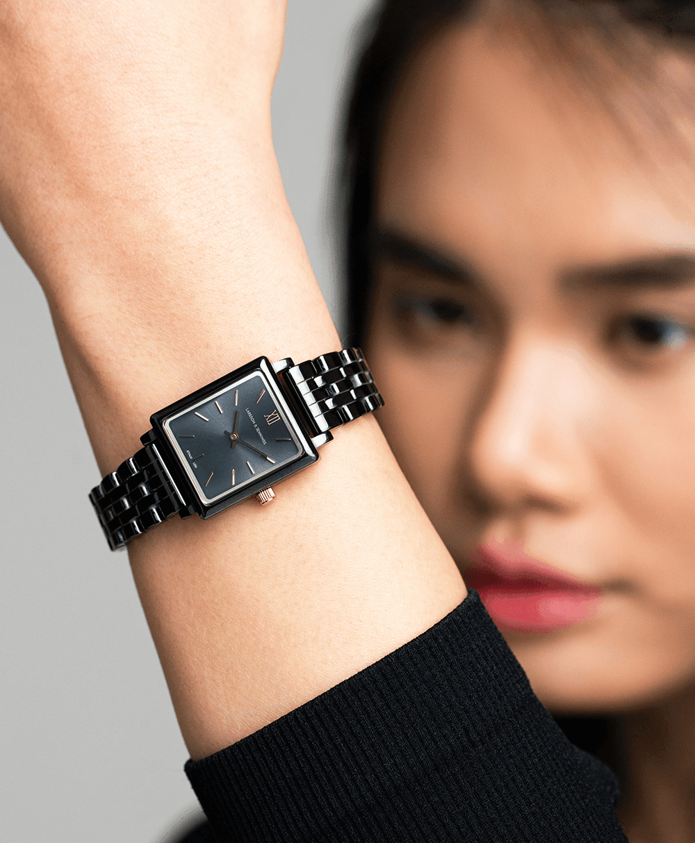  Boyfriend Mini Áine Black Black 33mm