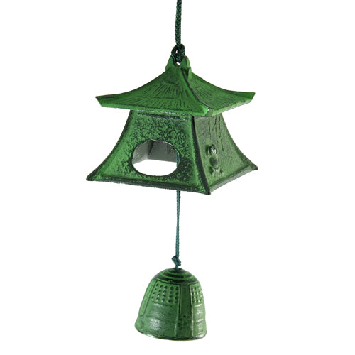 Lantern Cast Iron Wind Bell、mySite、topwebapps