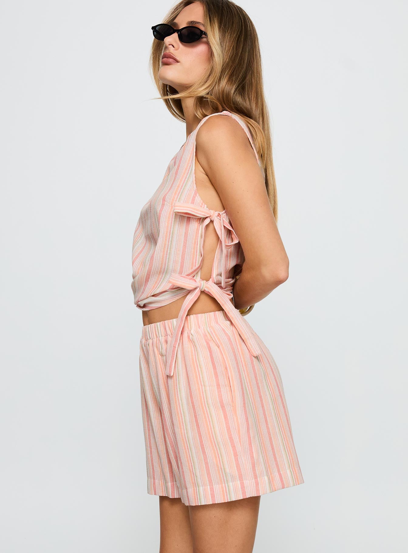 Mad For You Set Pink Stripe、mySite、solidvoid