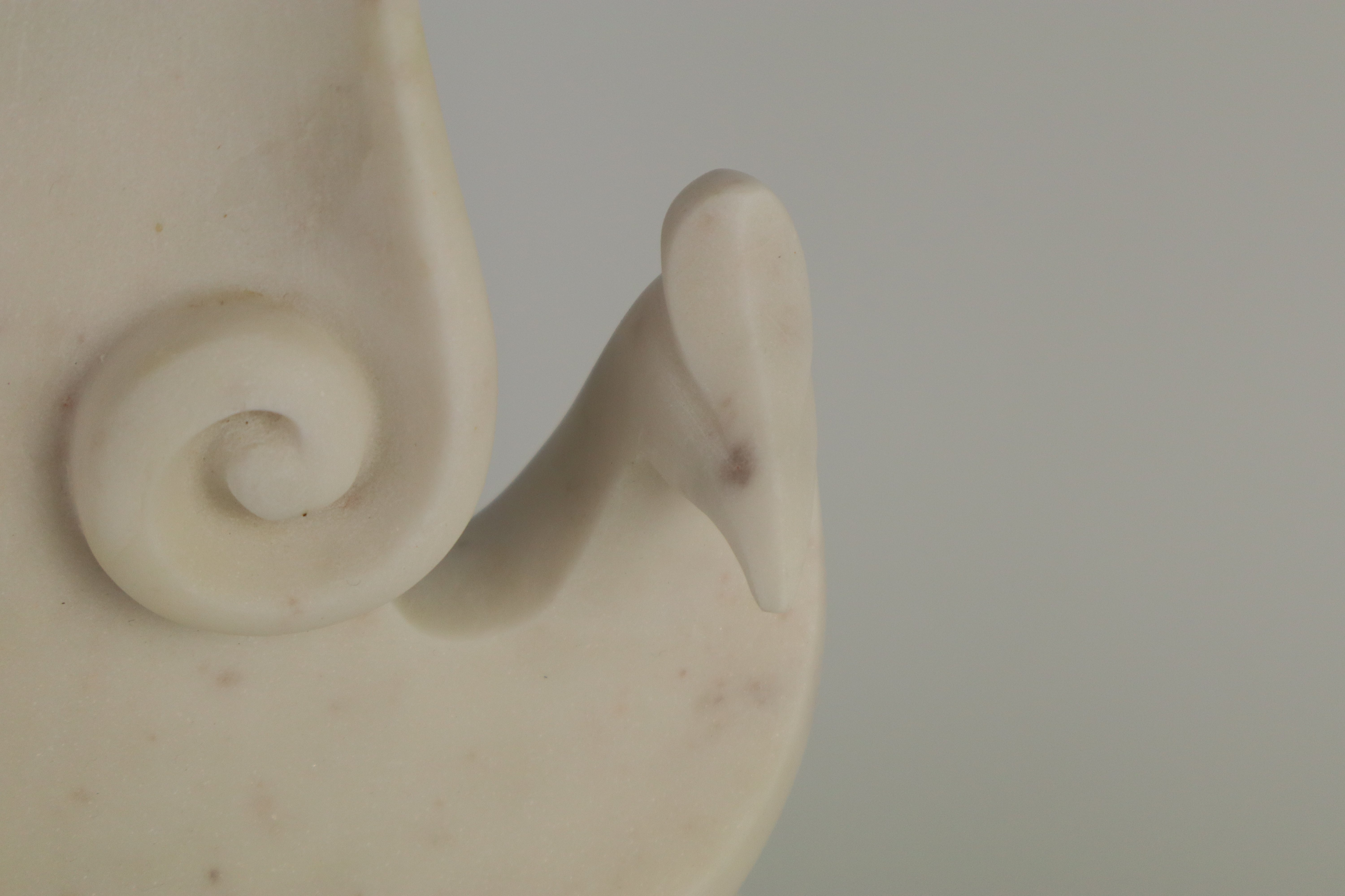 Seashell - White Marble (50 cm)、mySite、topwebapps